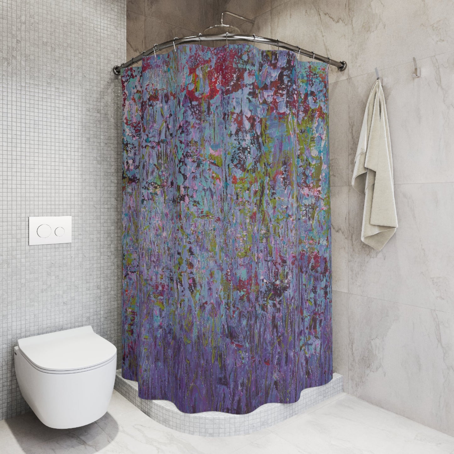 Wildflowers - Shower Curtain