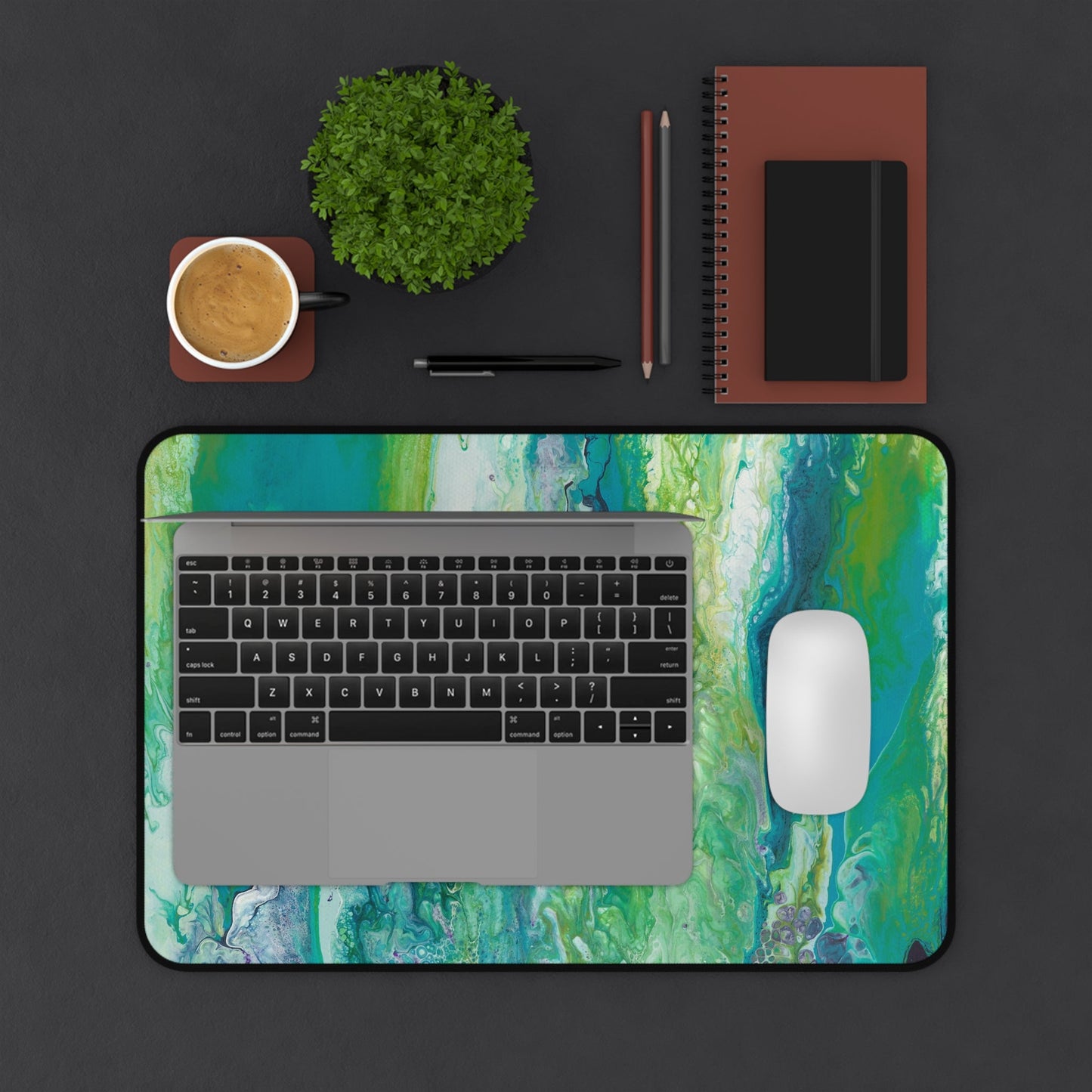 'Effervescent' - Desk or Workspace Mat