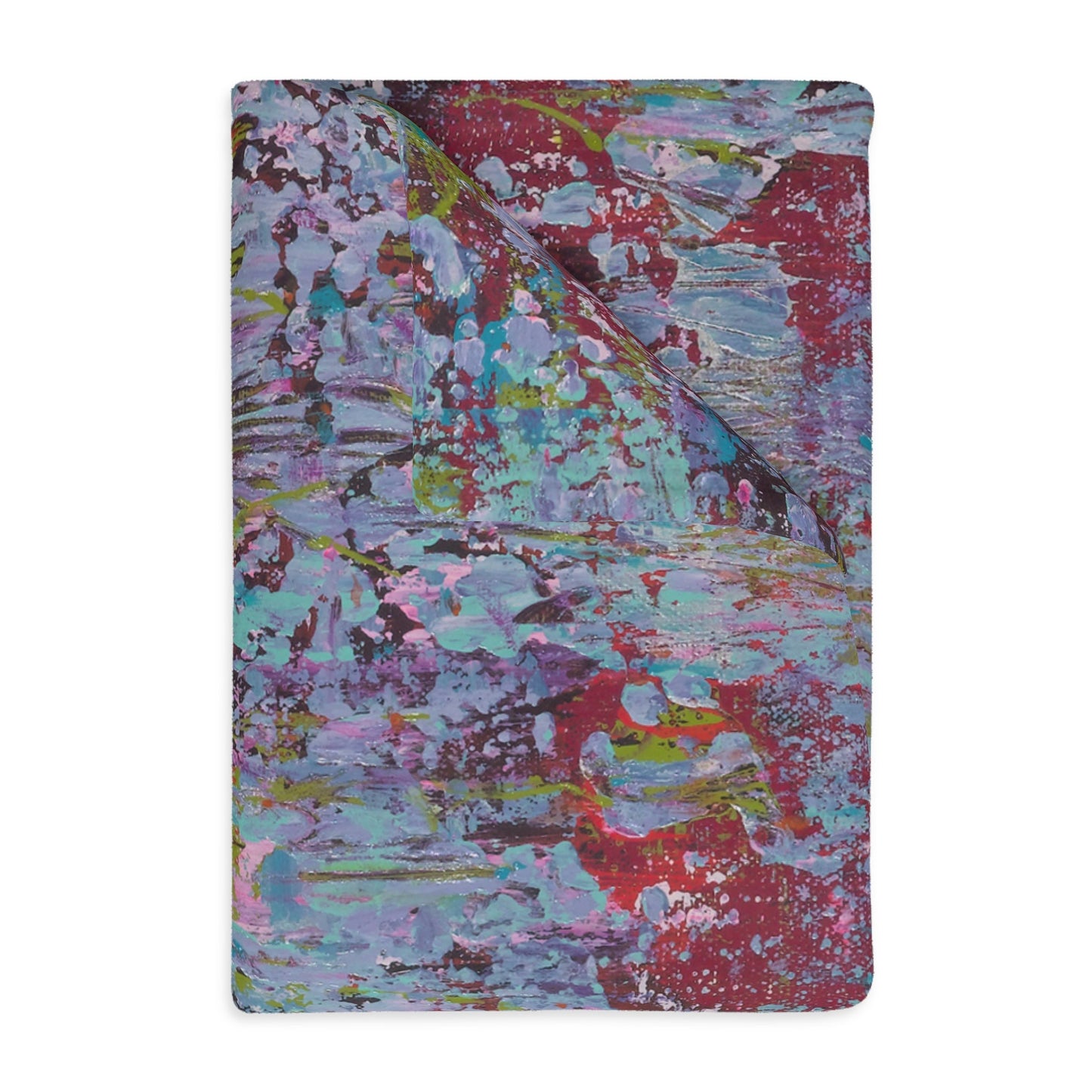 Wildflowers - Velveteen Microfiber Blanket