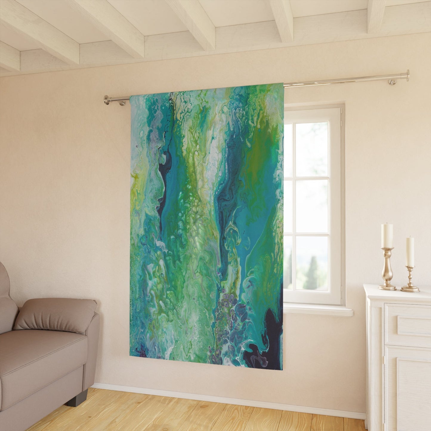 'Effervescent' - Black-out Curtain