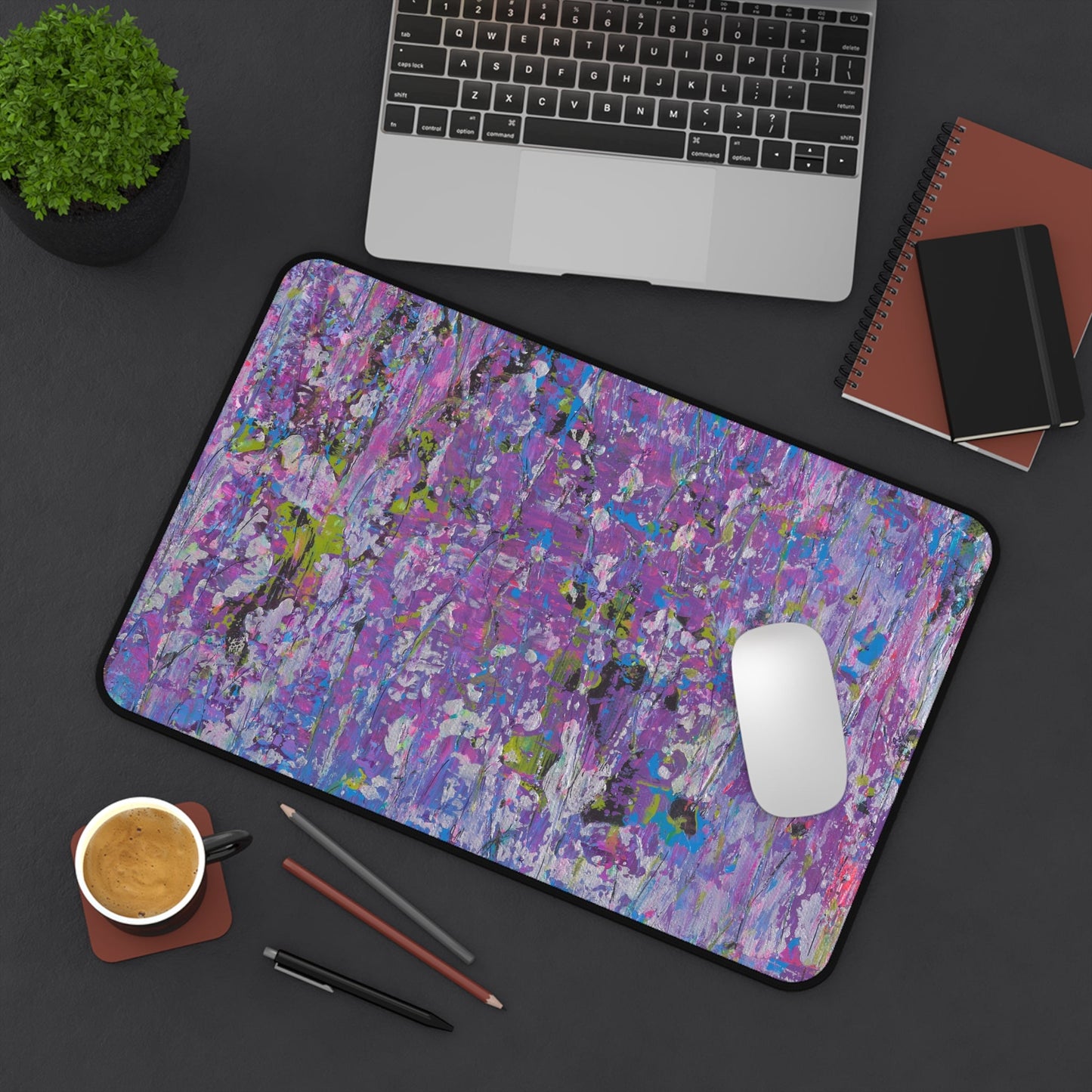 'Meadow Sunrise' - Desk or Workspace Mat