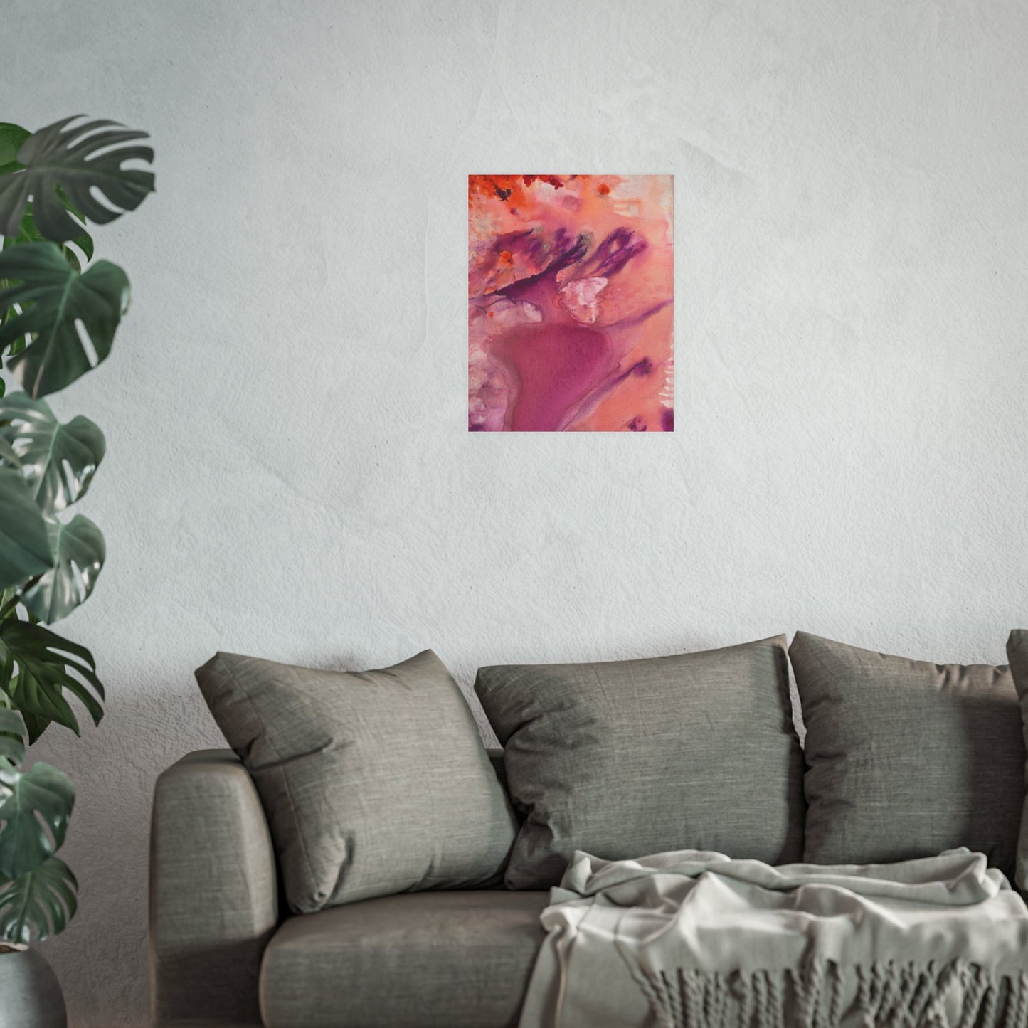 Basking In The Sunshine - Archival Satin Poster