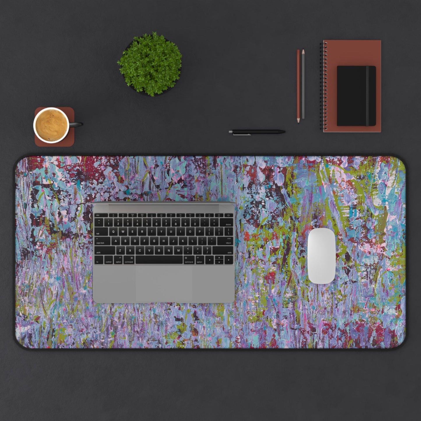 'Wildflowers' - Desk or Workspace Mat