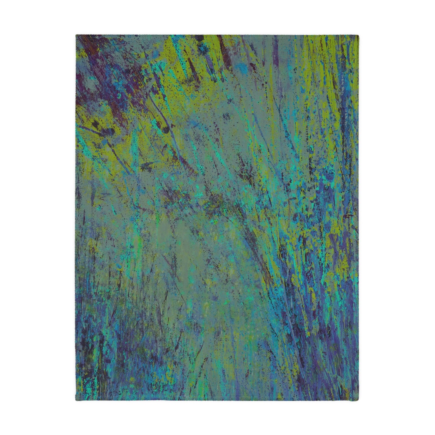 Wild Ones - Velveteen Microfiber Blanket
