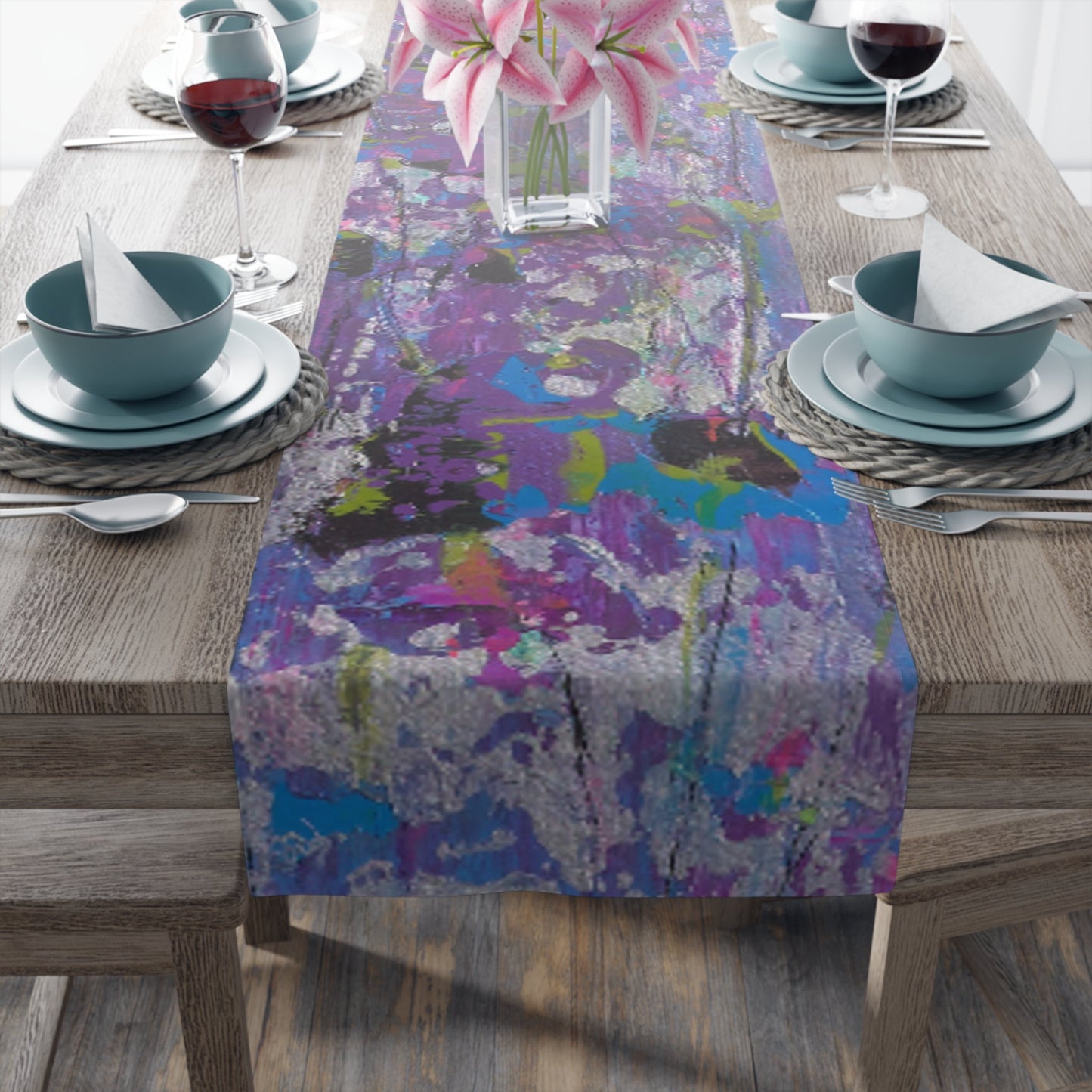 'Meadow Sunrise' - Table Runner