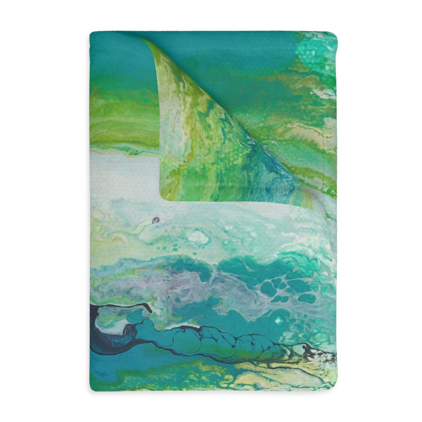 Effervescent - Velveteen Microfiber Blanket