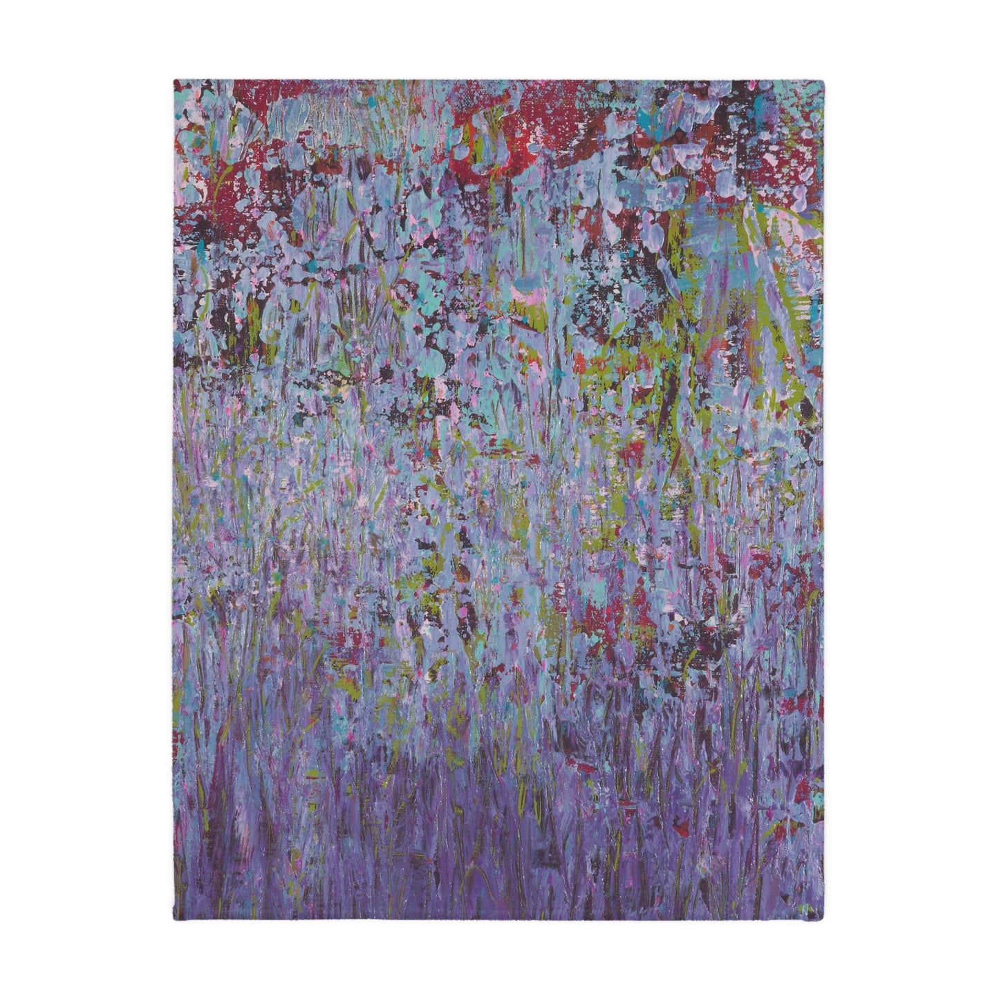 Wildflowers - Velveteen Microfiber Blanket