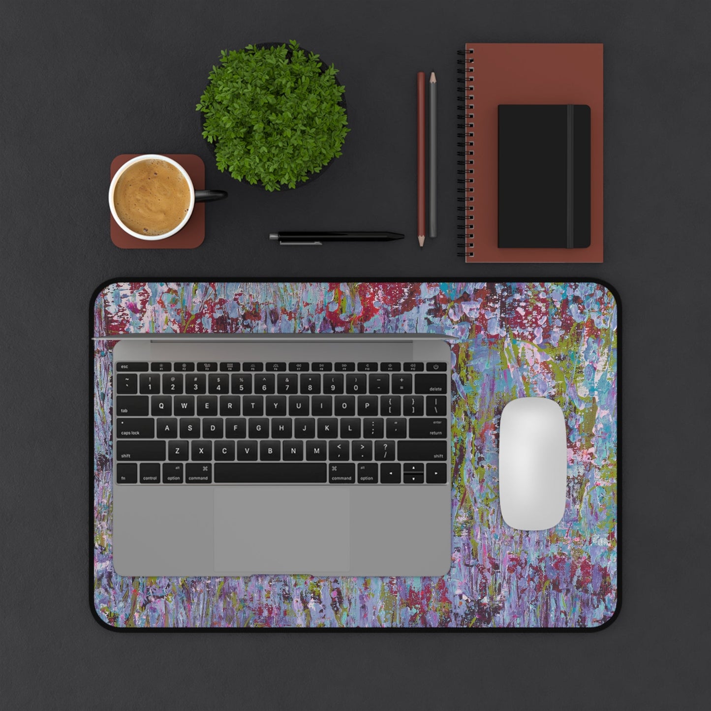 'Wildflowers' - Desk or Workspace Mat