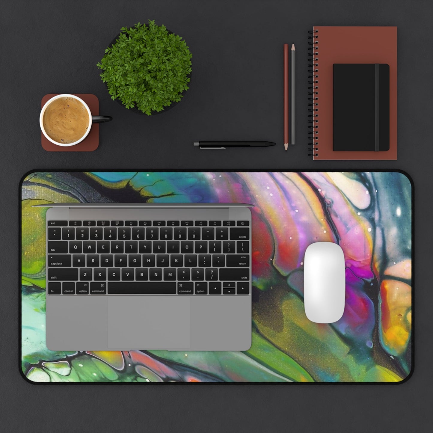 'Butterfly Wings' - Desk or Workspace Mat