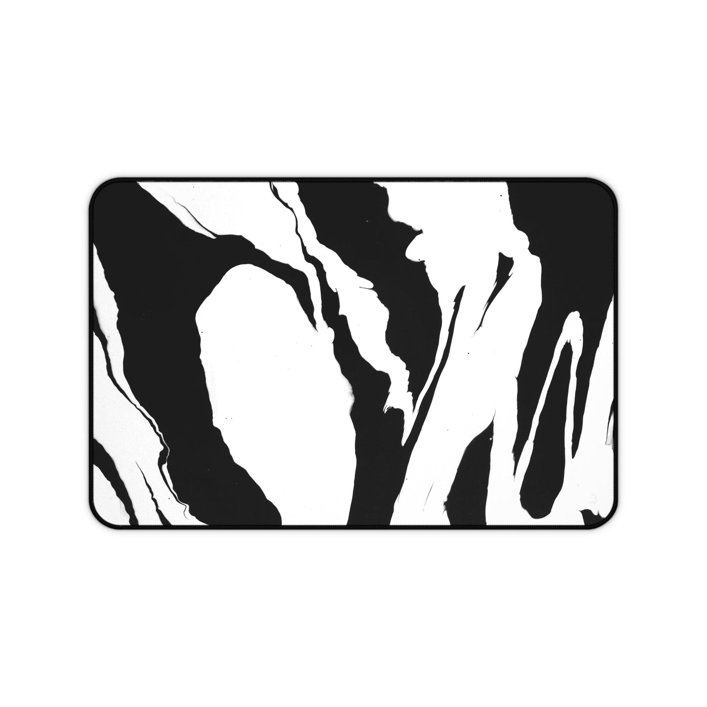 'Positive and Negative' - Desk or Workspace Mat