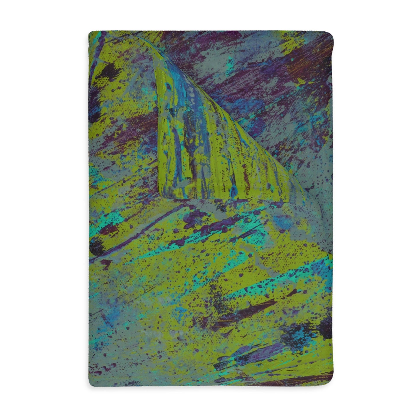 Wild Ones - Velveteen Microfiber Blanket