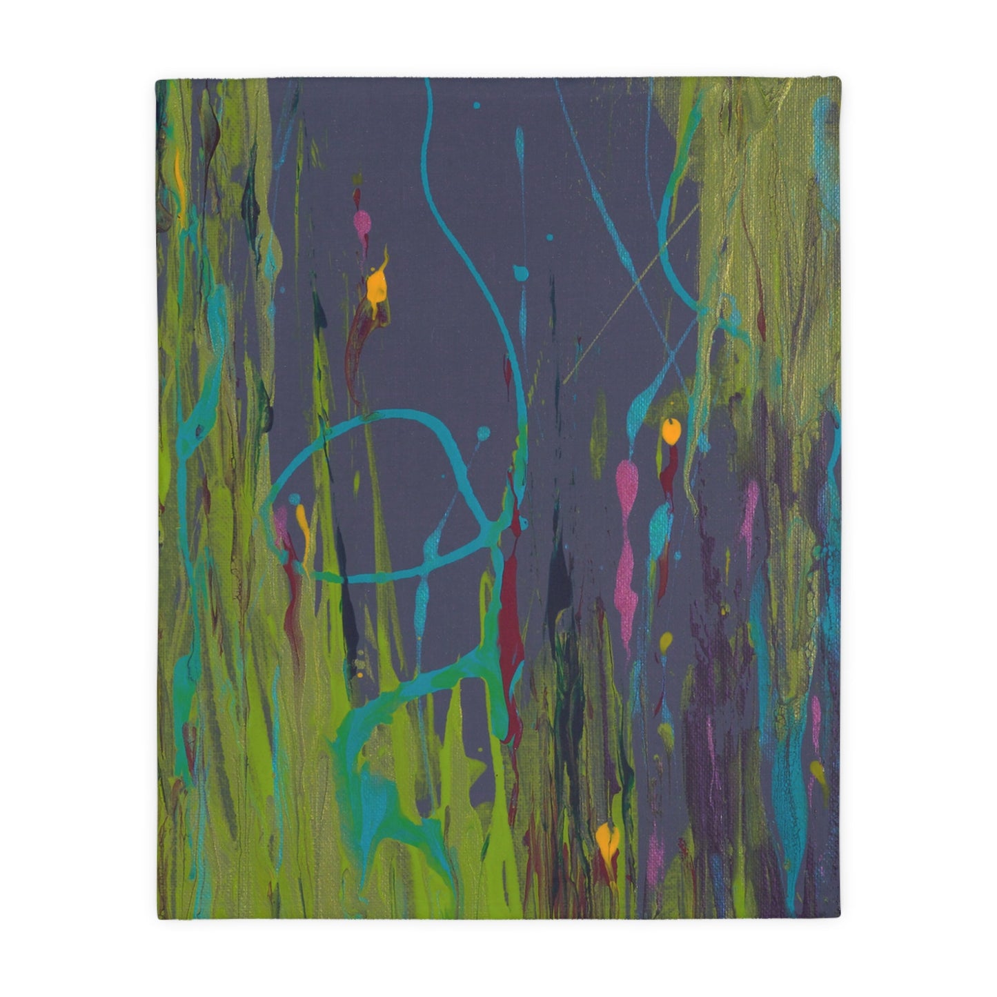'Twilight' - Velveteen Microfiber Blanket