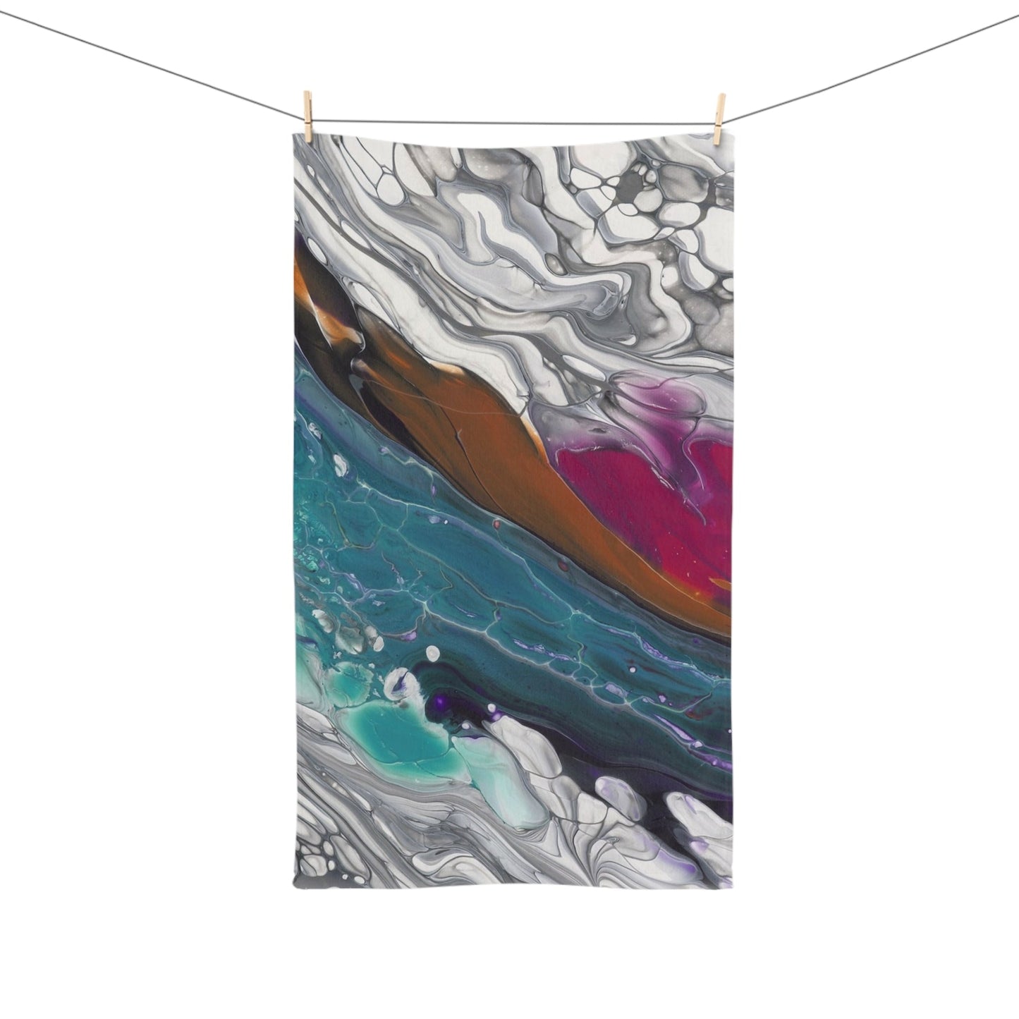 Against The Current - Hand Towel
