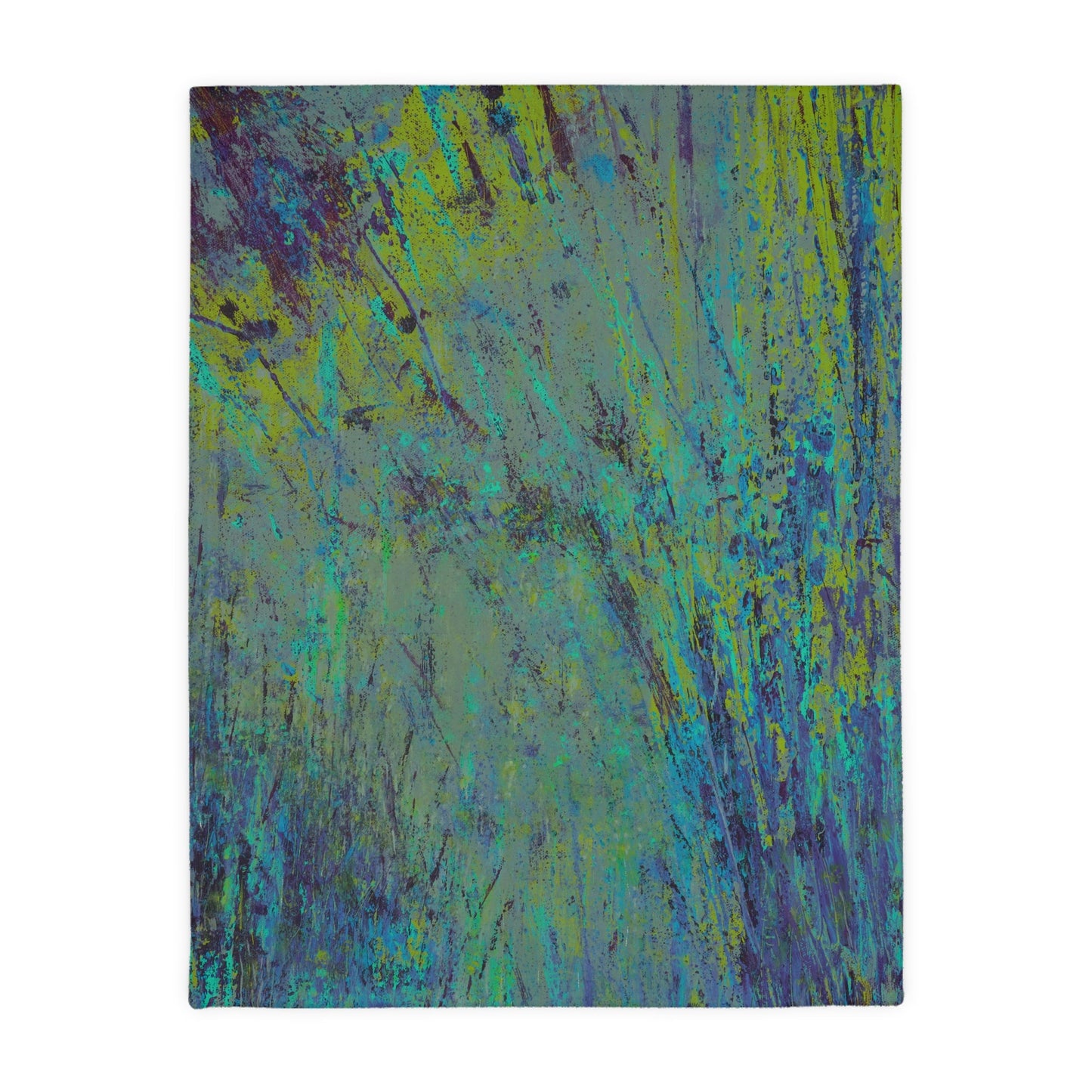 Wild Ones - Velveteen Microfiber Blanket