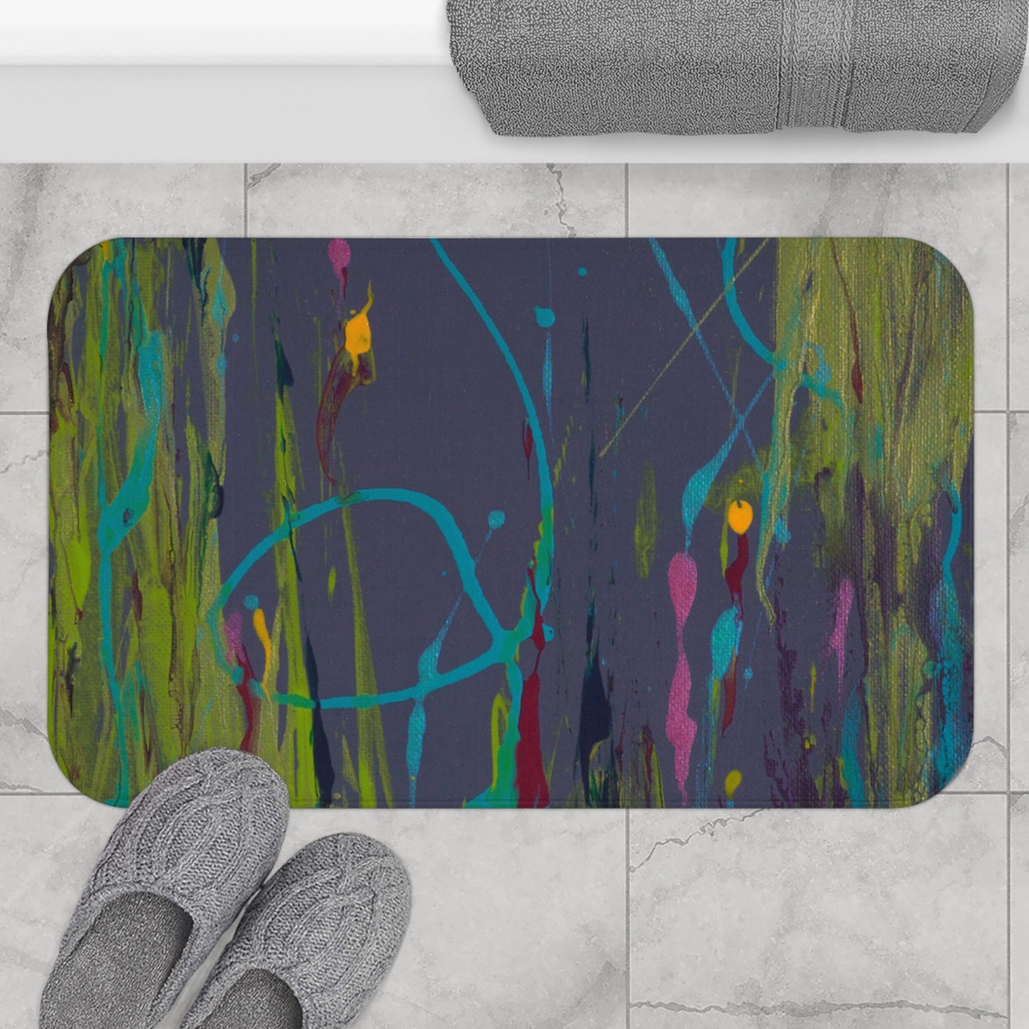'Twilight' - Bath & Kitchen Mat