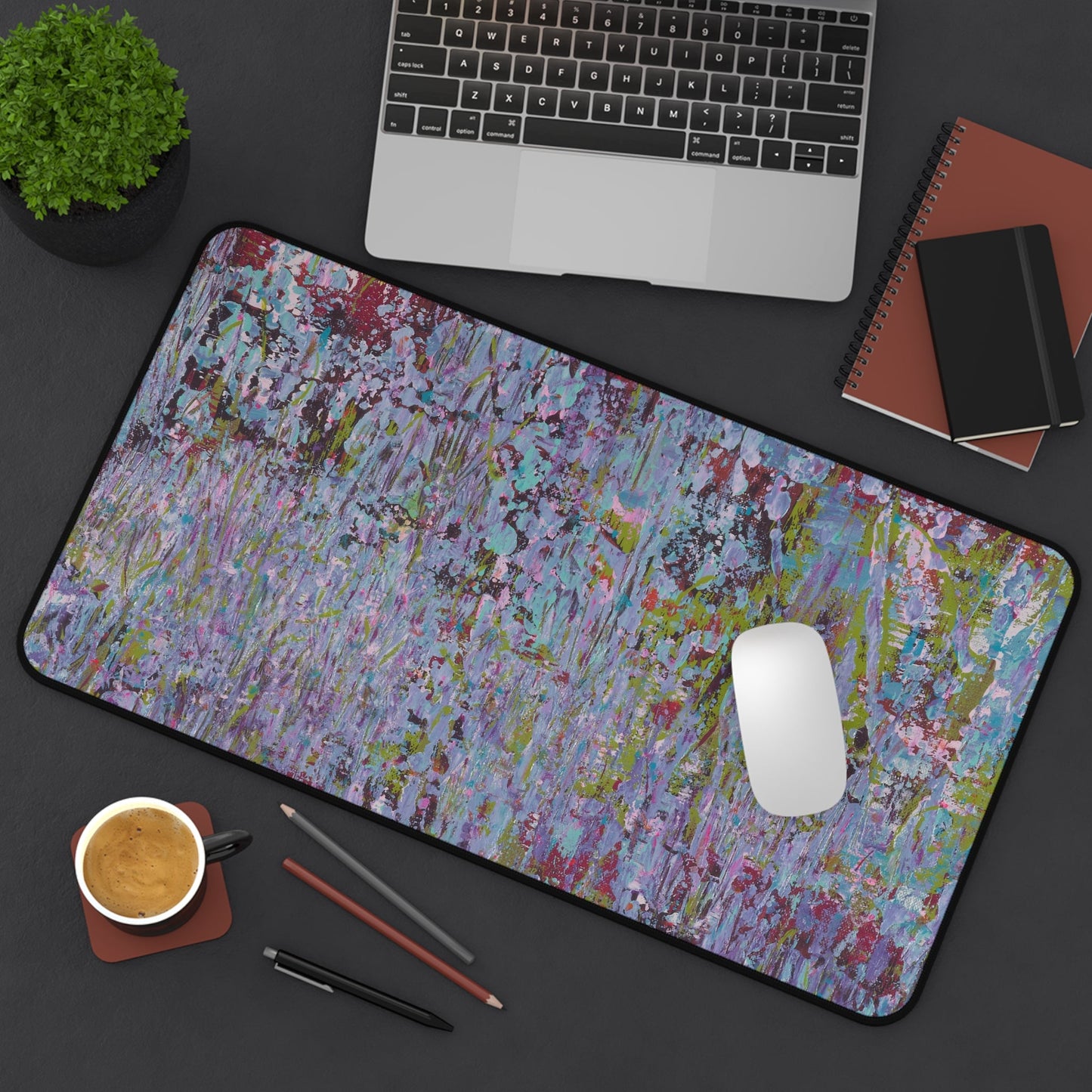 'Wildflowers' - Desk or Workspace Mat