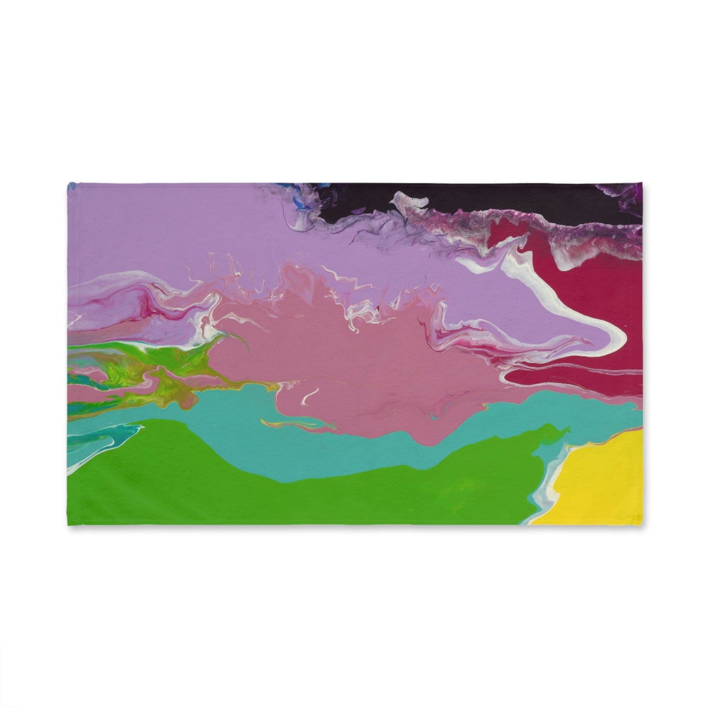 'Playing With Rainbows' - Hand Towel
