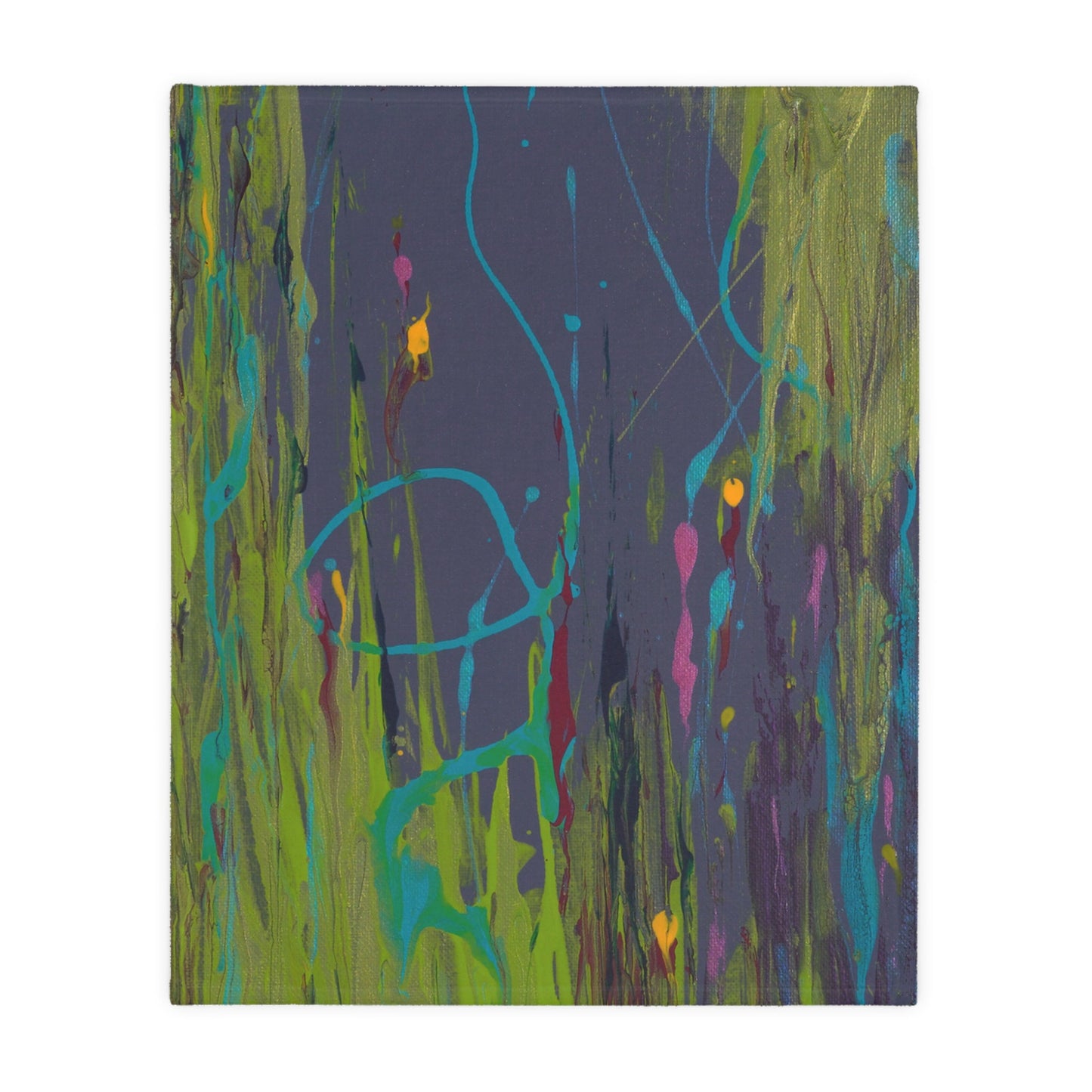 'Twilight' - Velveteen Microfiber Blanket