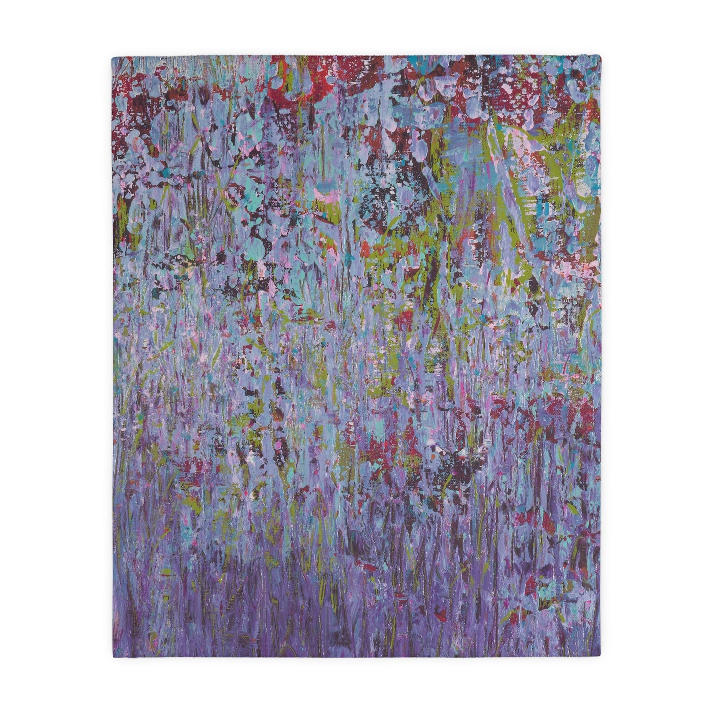 Wildflowers - Velveteen Microfiber Blanket