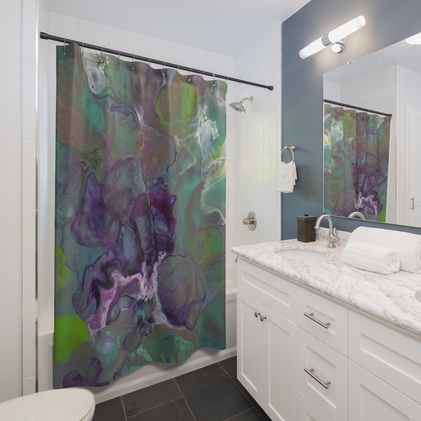 'Coral Reef' - Shower Curtain