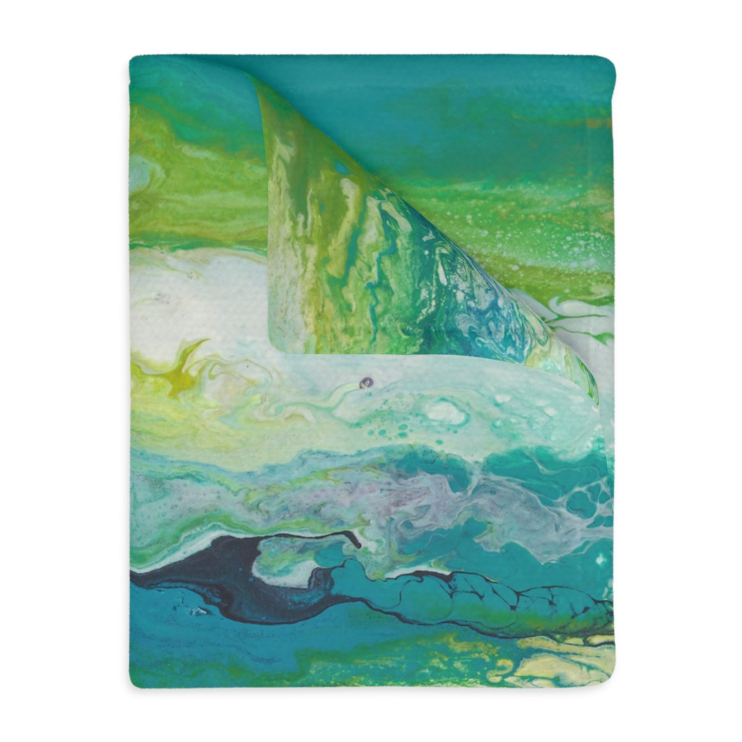 Effervescent - Velveteen Microfiber Blanket