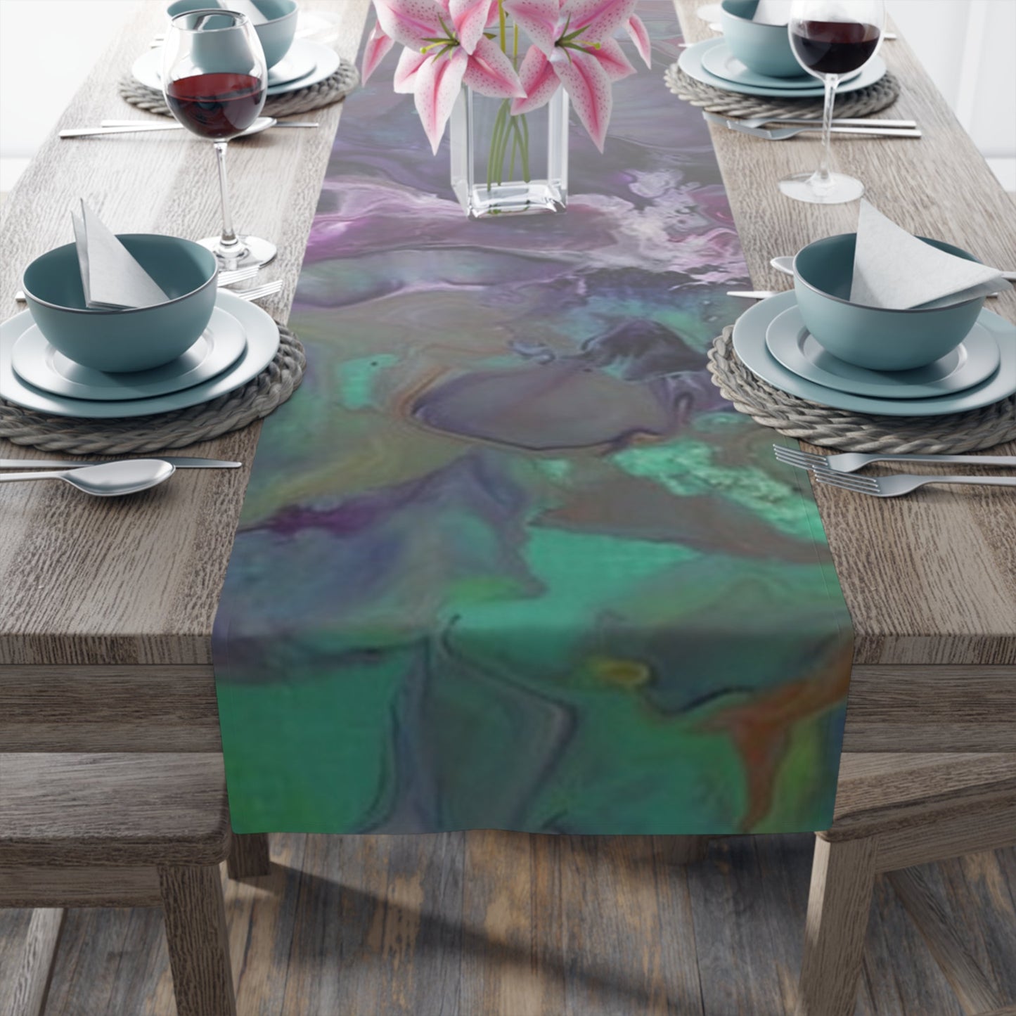 'Coral Reef' - Table Runner