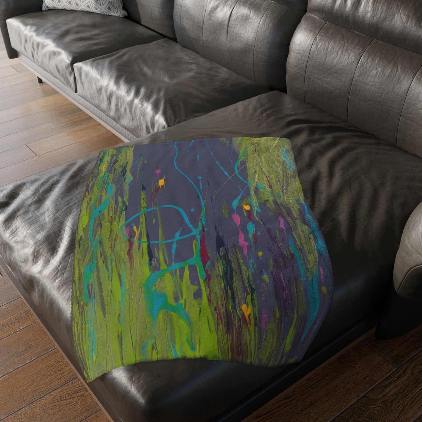 'Twilight' - Velveteen Microfiber Blanket