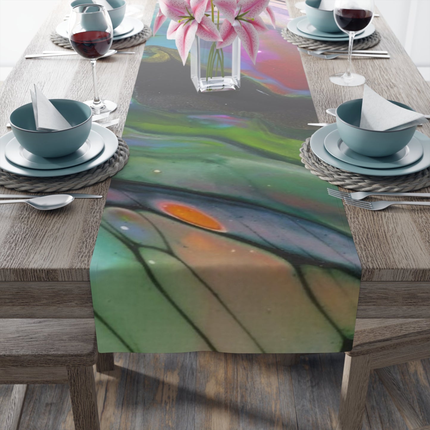 'Butterfly Wings' - Table Runner