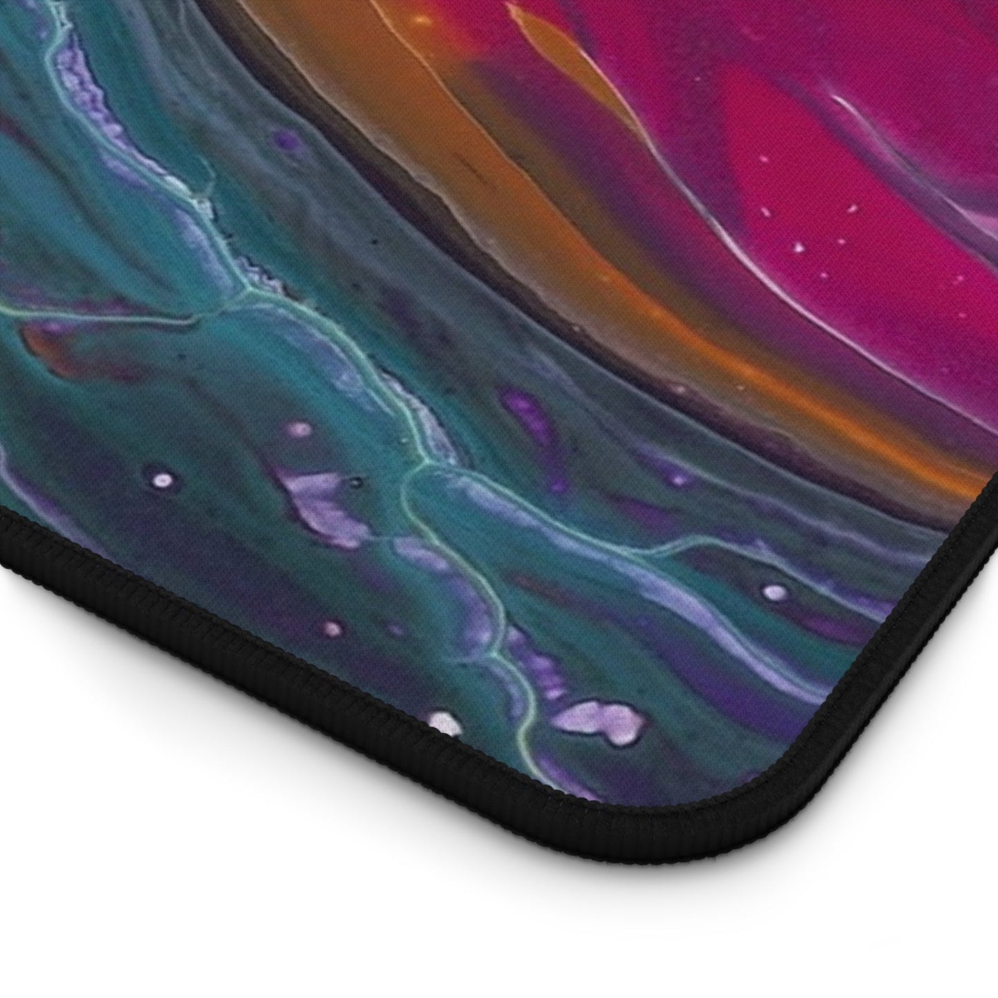 'Against The Current' - Desk or Workspace Mat