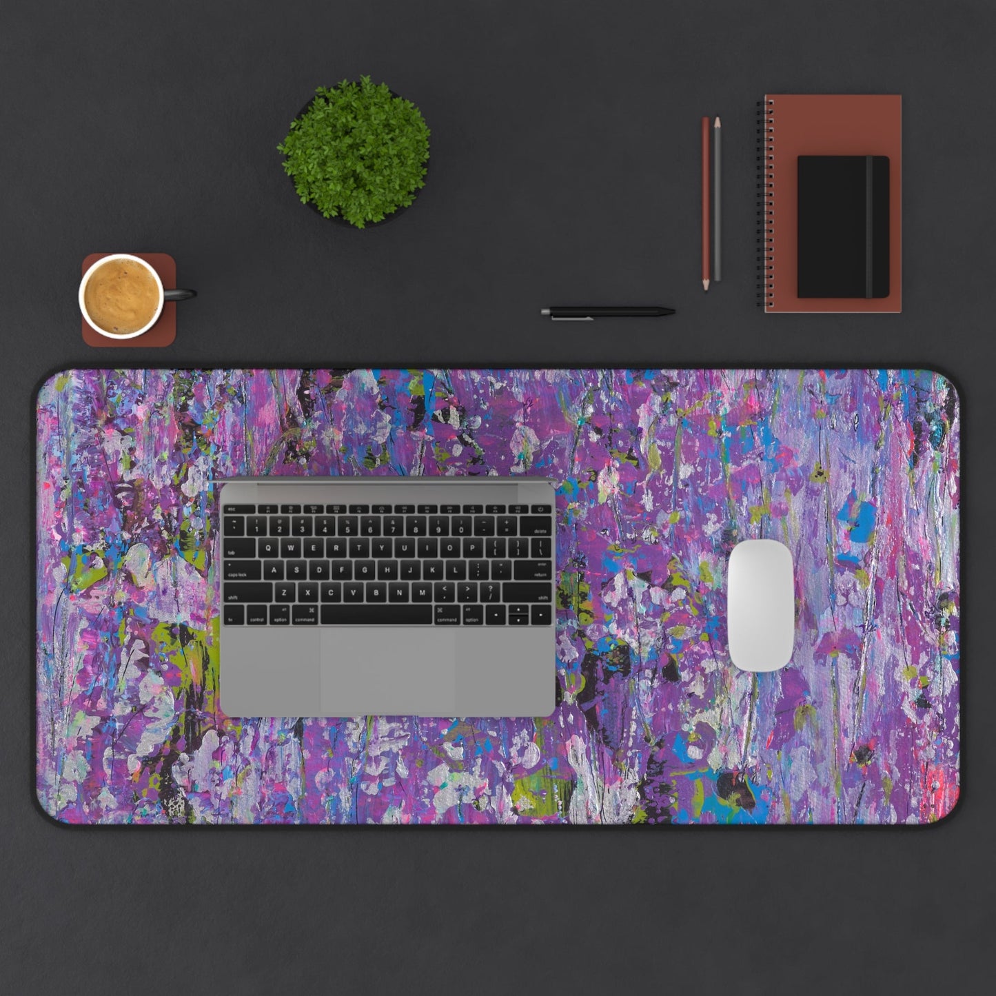 'Meadow Sunrise' - Desk or Workspace Mat