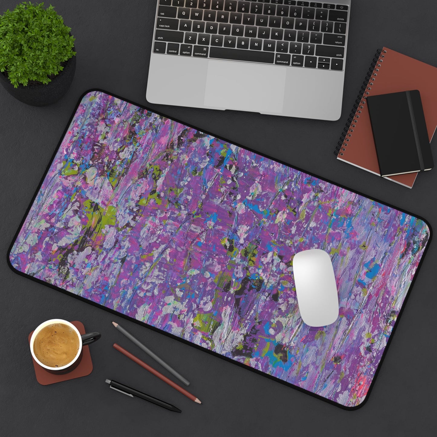'Meadow Sunrise' - Desk or Workspace Mat