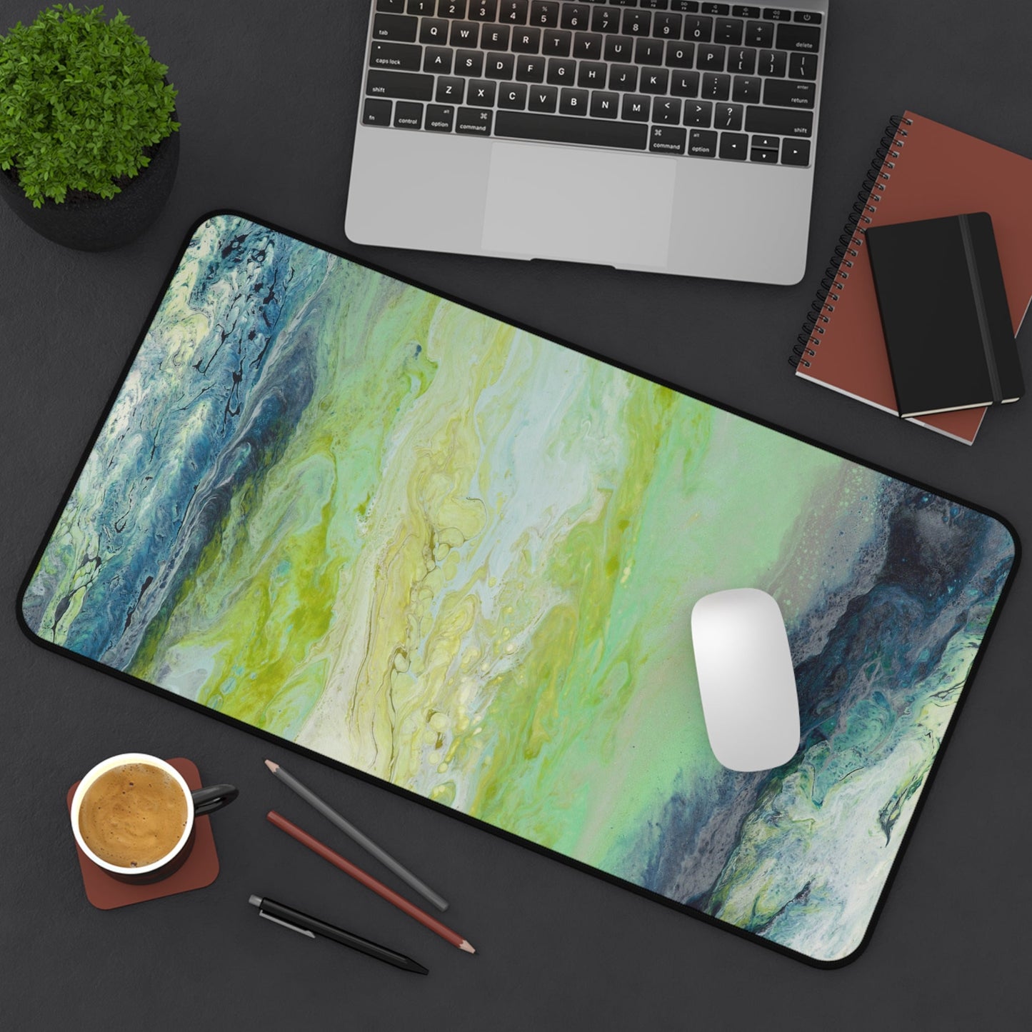 'Rainy Day Sunshine' - Desk or Workspace Mat