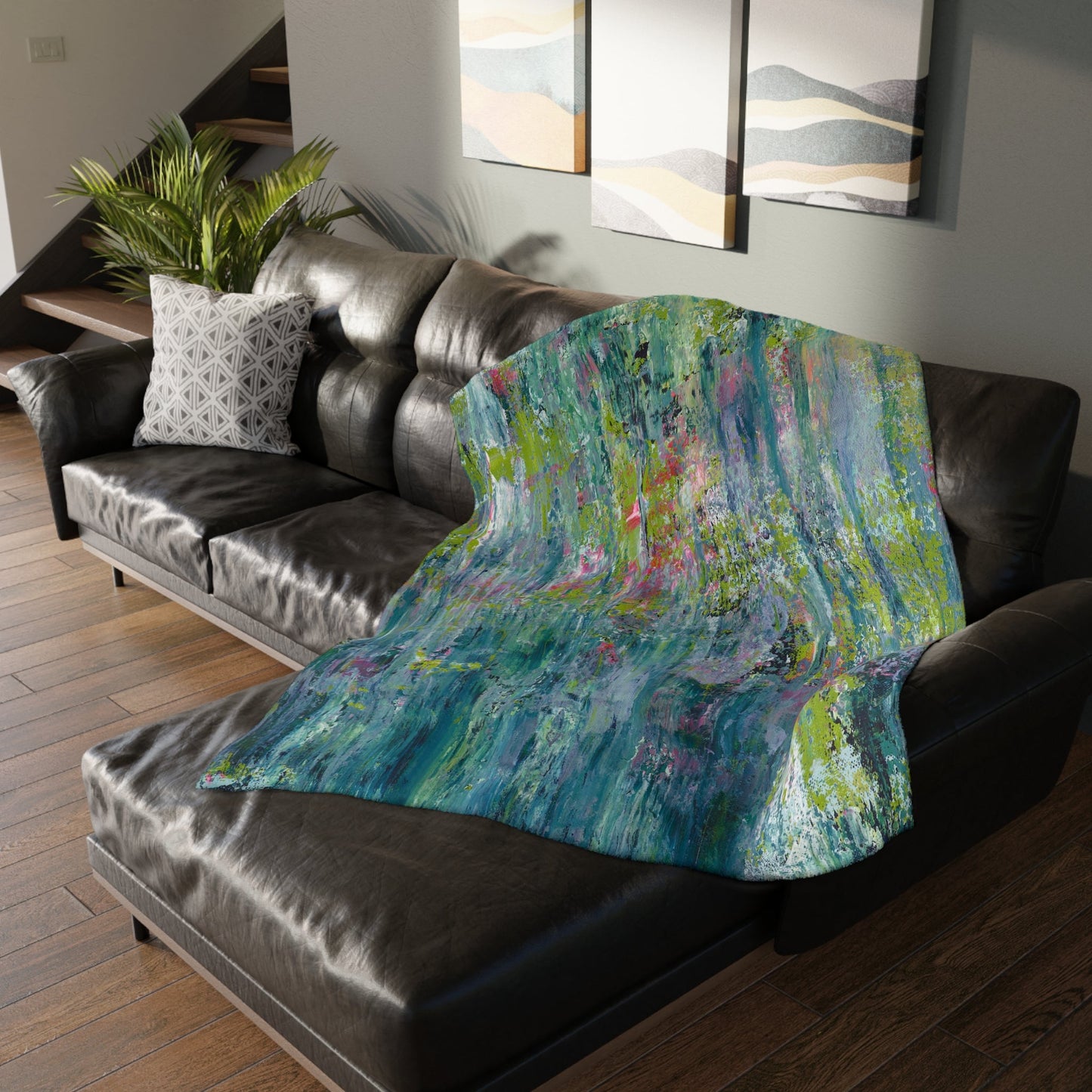 It's A Spring Thing - Velveteen Microfiber Blanket