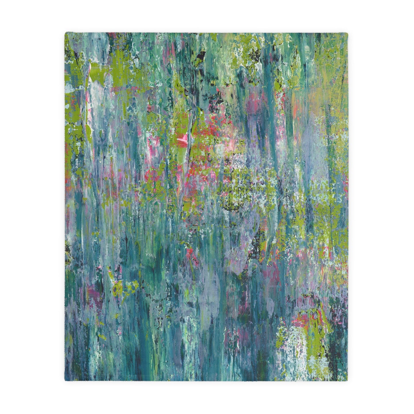 It's A Spring Thing - Velveteen Microfiber Blanket