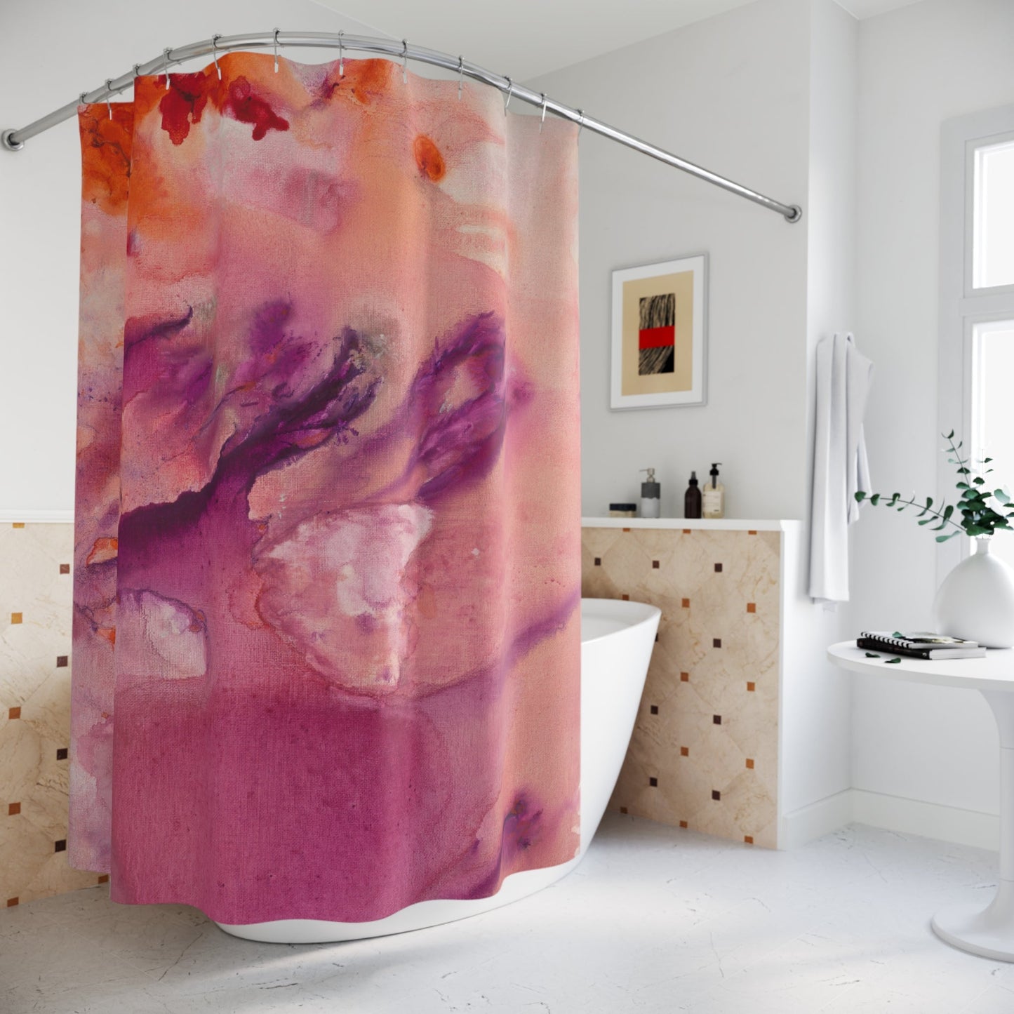Basking In The Sunshine - Shower Curtain
