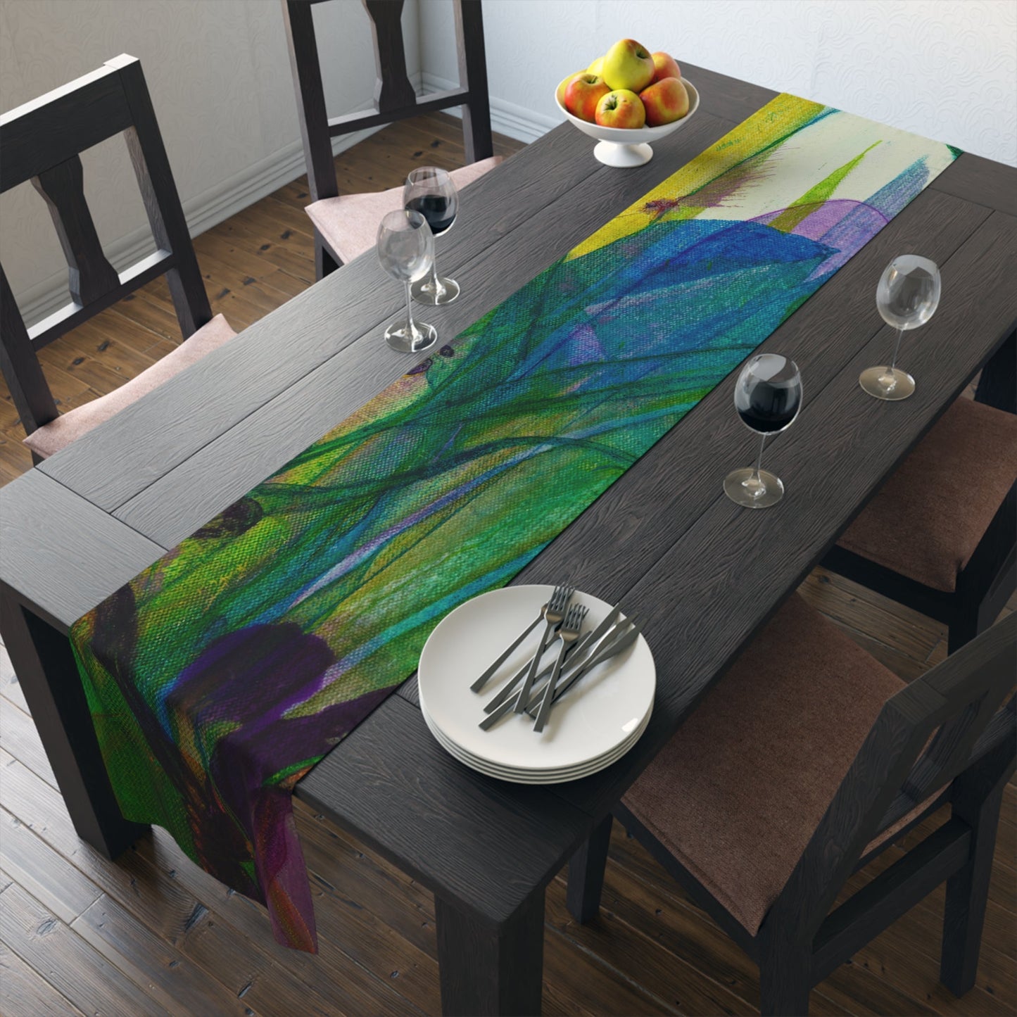 'Through The Looking Glass' - Table Runner