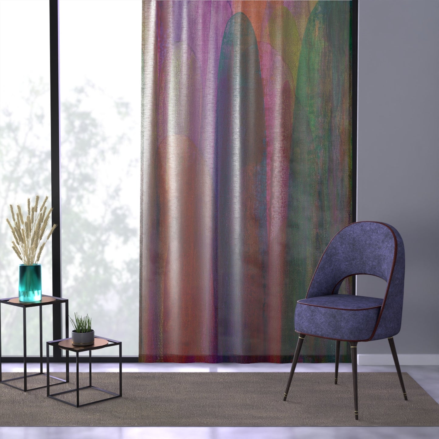 'The Others' - Sheer Curtain