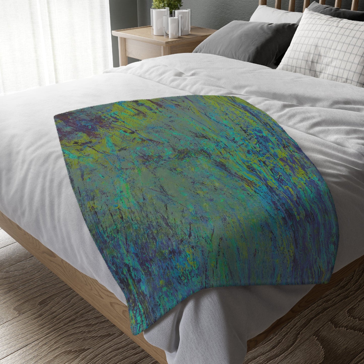 Wild Ones - Velveteen Microfiber Blanket