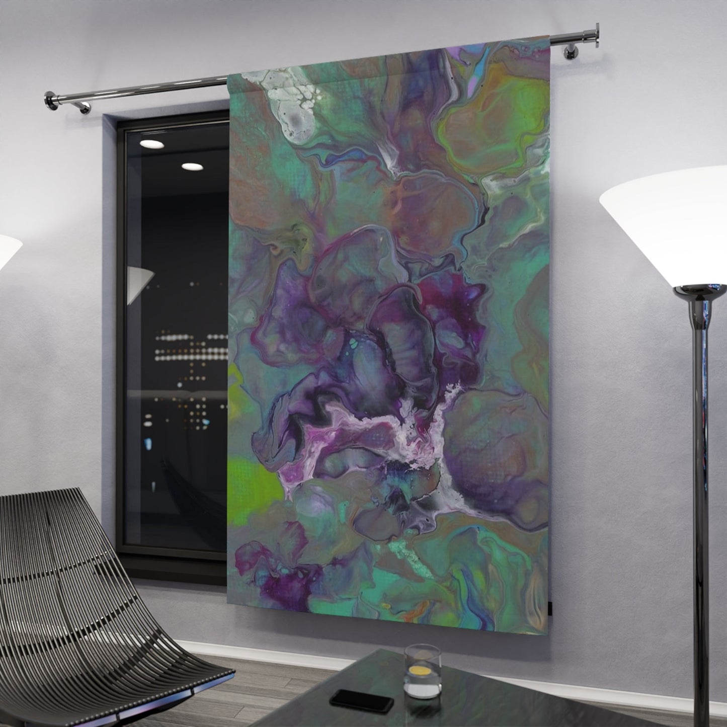 'Coral Reef' - Black-out Curtain