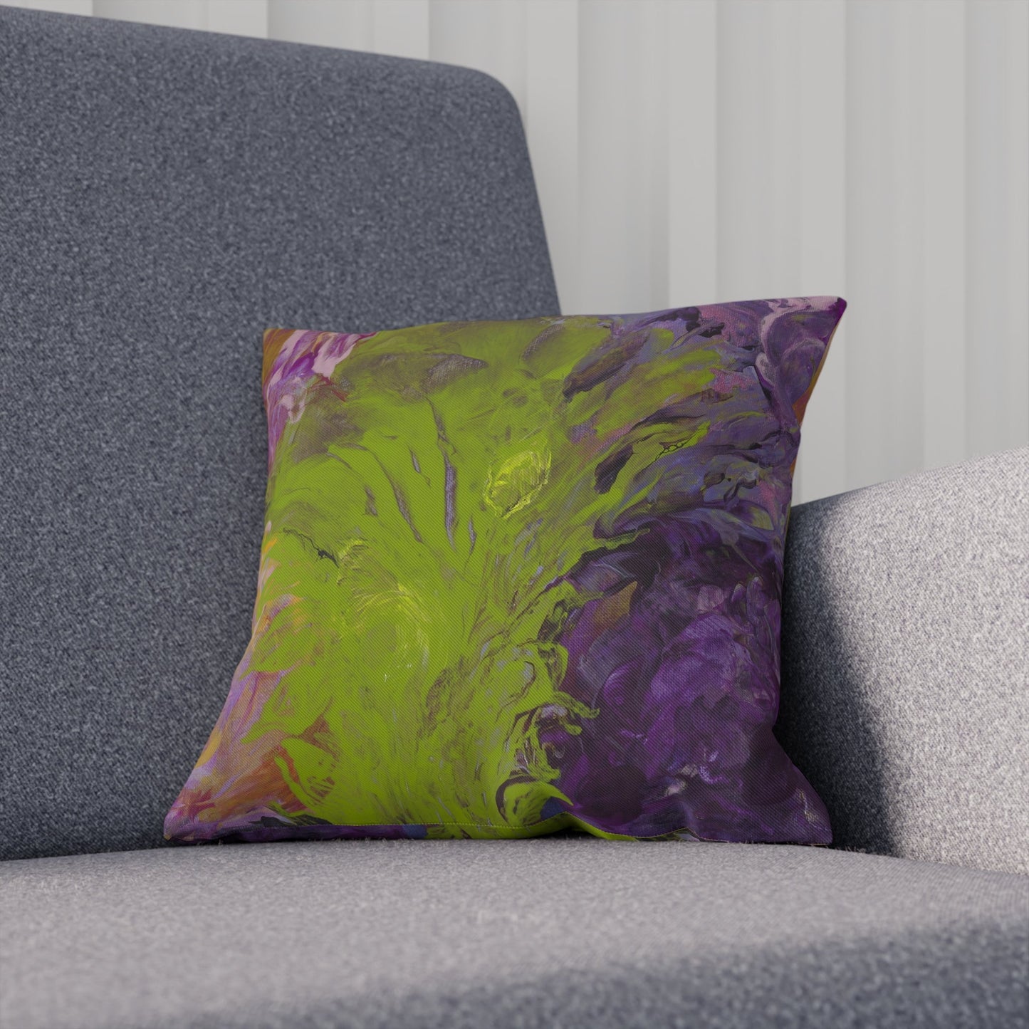 'Lush' - Faux Suede Pillow