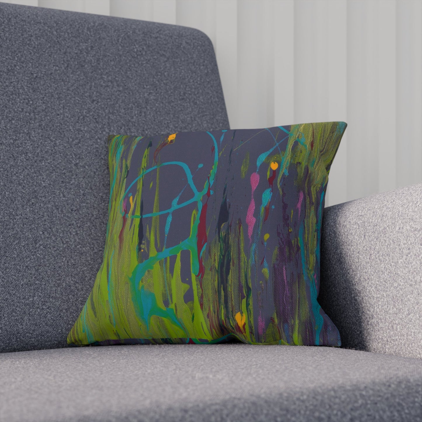 'Twilight' - Faux Suede Pillow