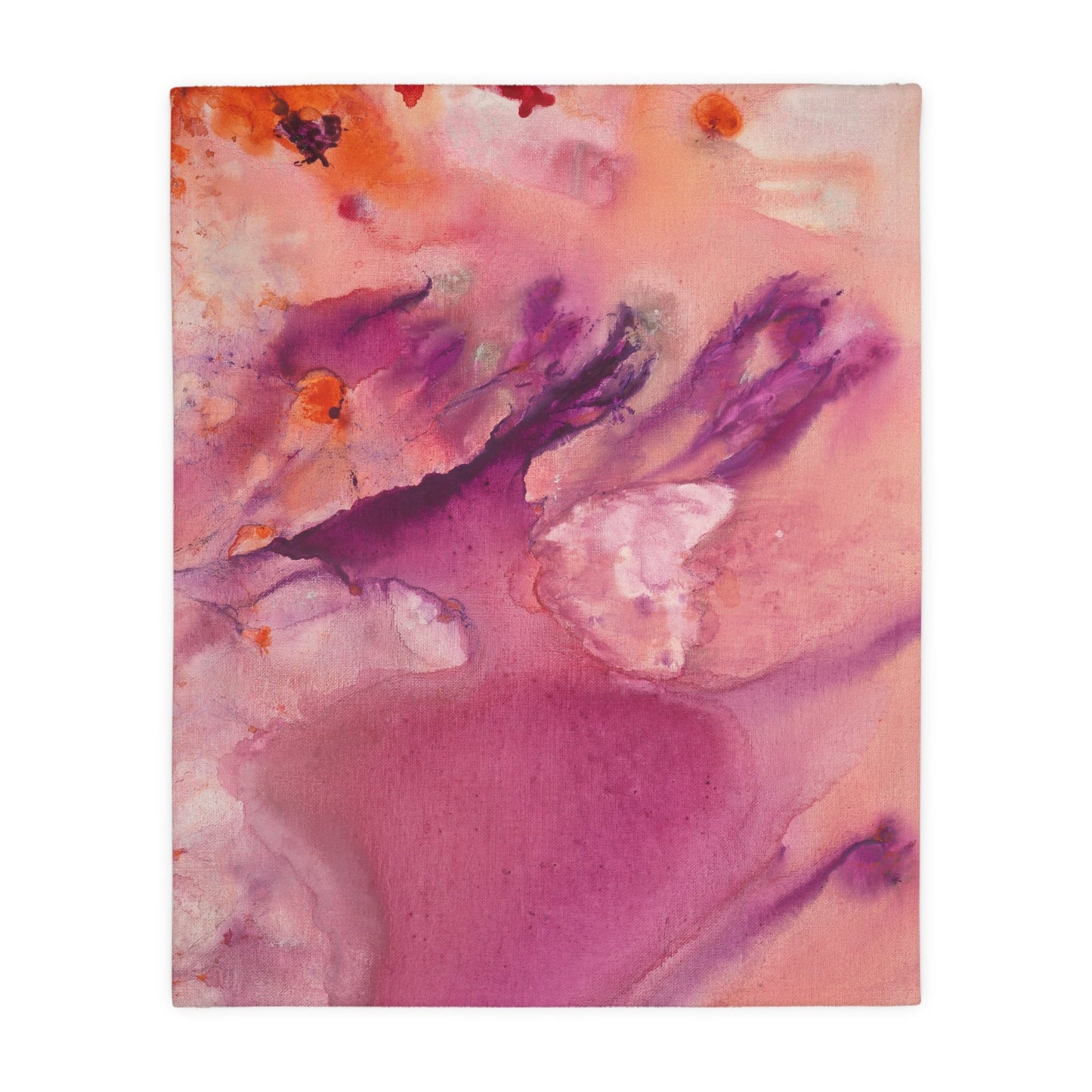 Basking In The Sunshine - Velveteen Microfiber Blanket