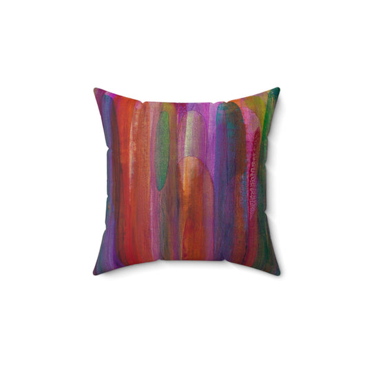 The Others - Faux Suede Pillow