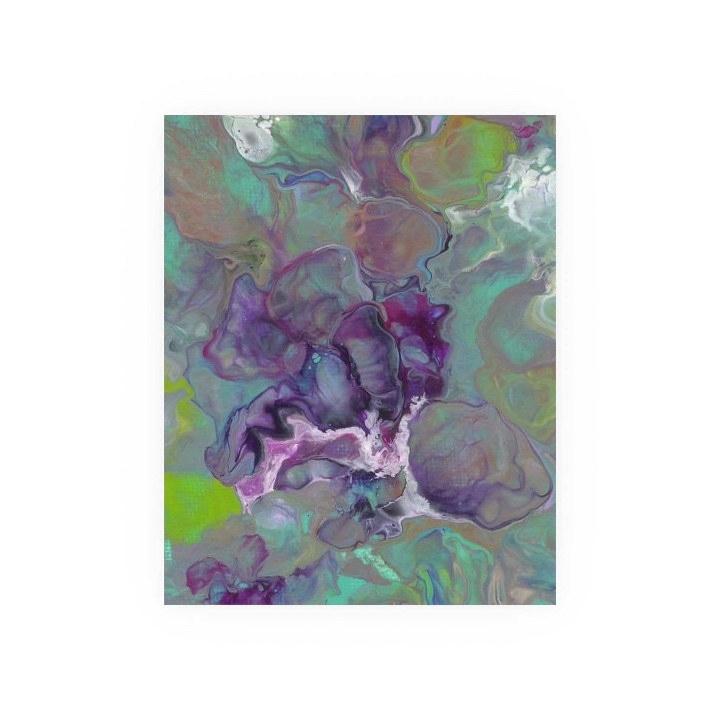 'Coral Reef' - Archival Satin Poster