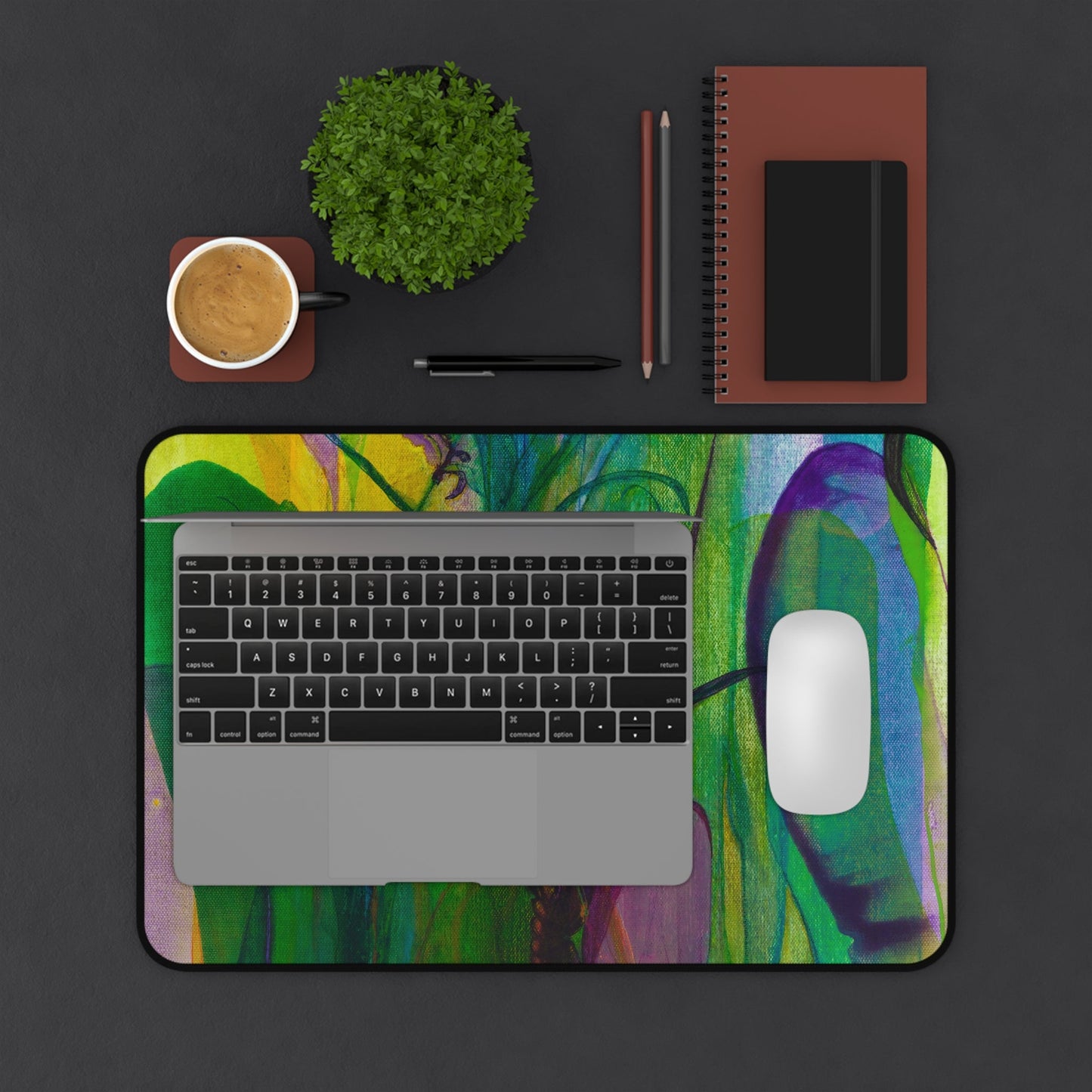 'Through the Looking Glass' - Desk or Workspace Mat