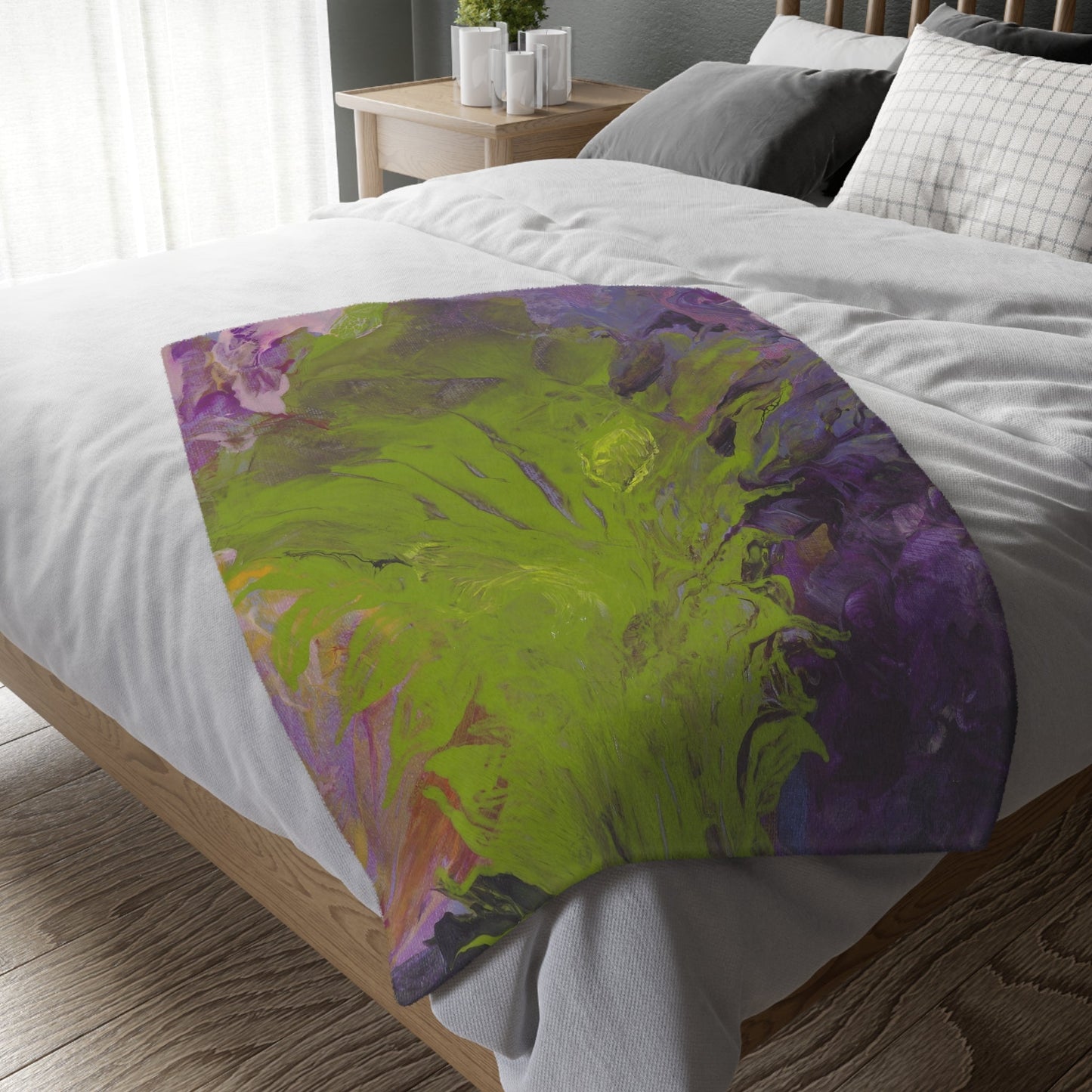 Lush - Velveteen Microfiber Blanket