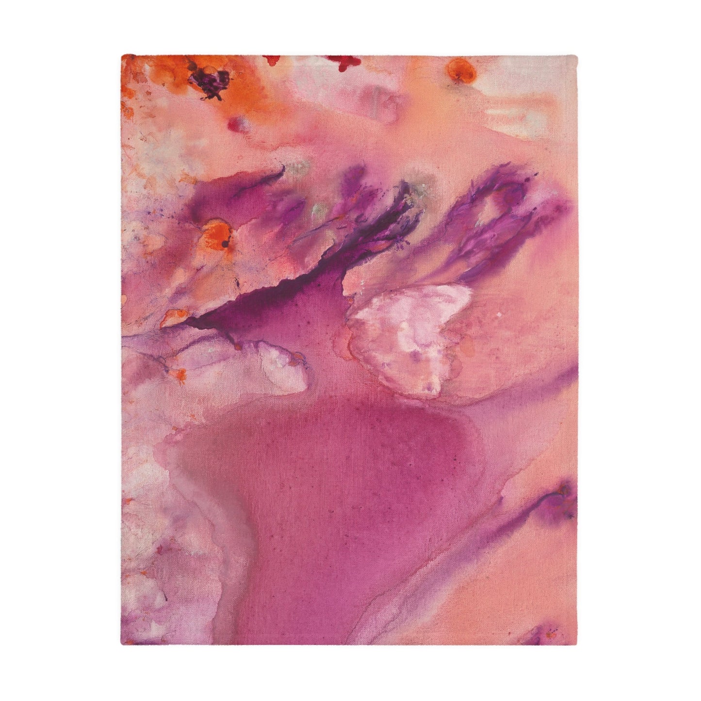 Basking In The Sunshine - Velveteen Microfiber Blanket