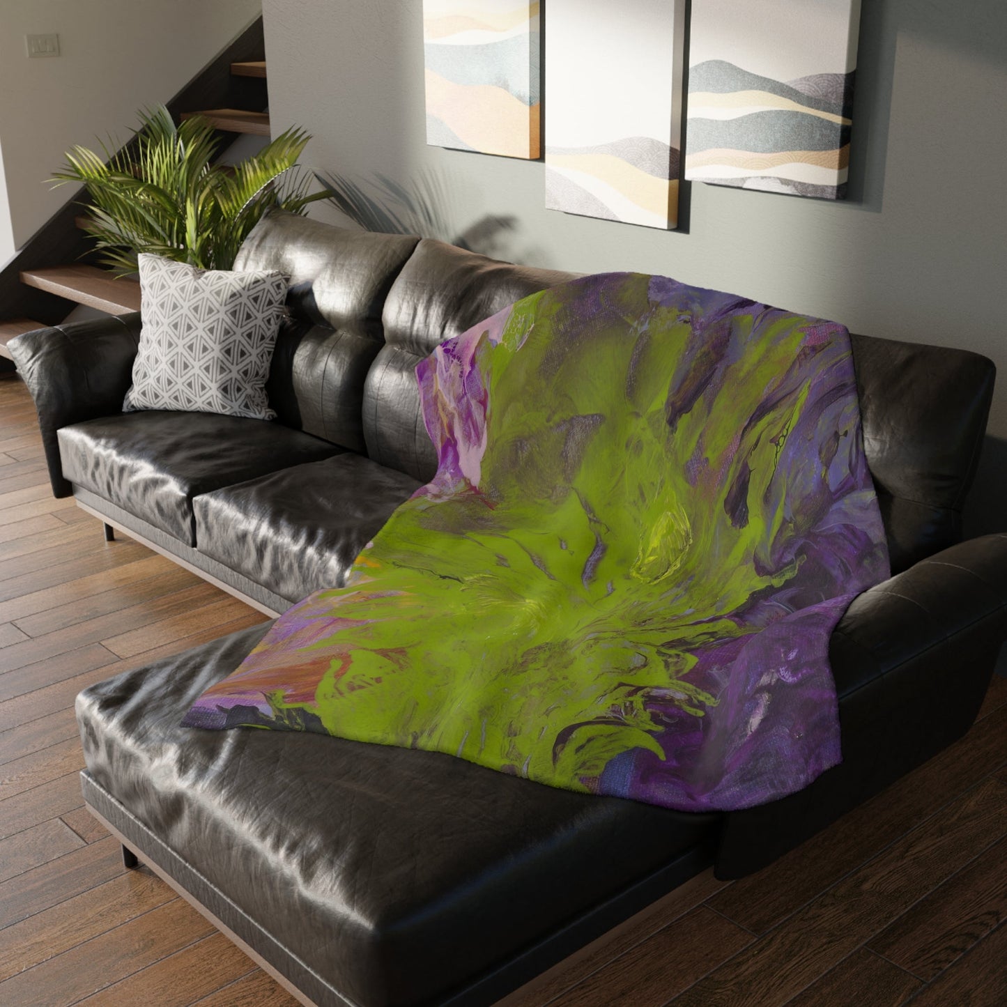 Lush - Velveteen Microfiber Blanket