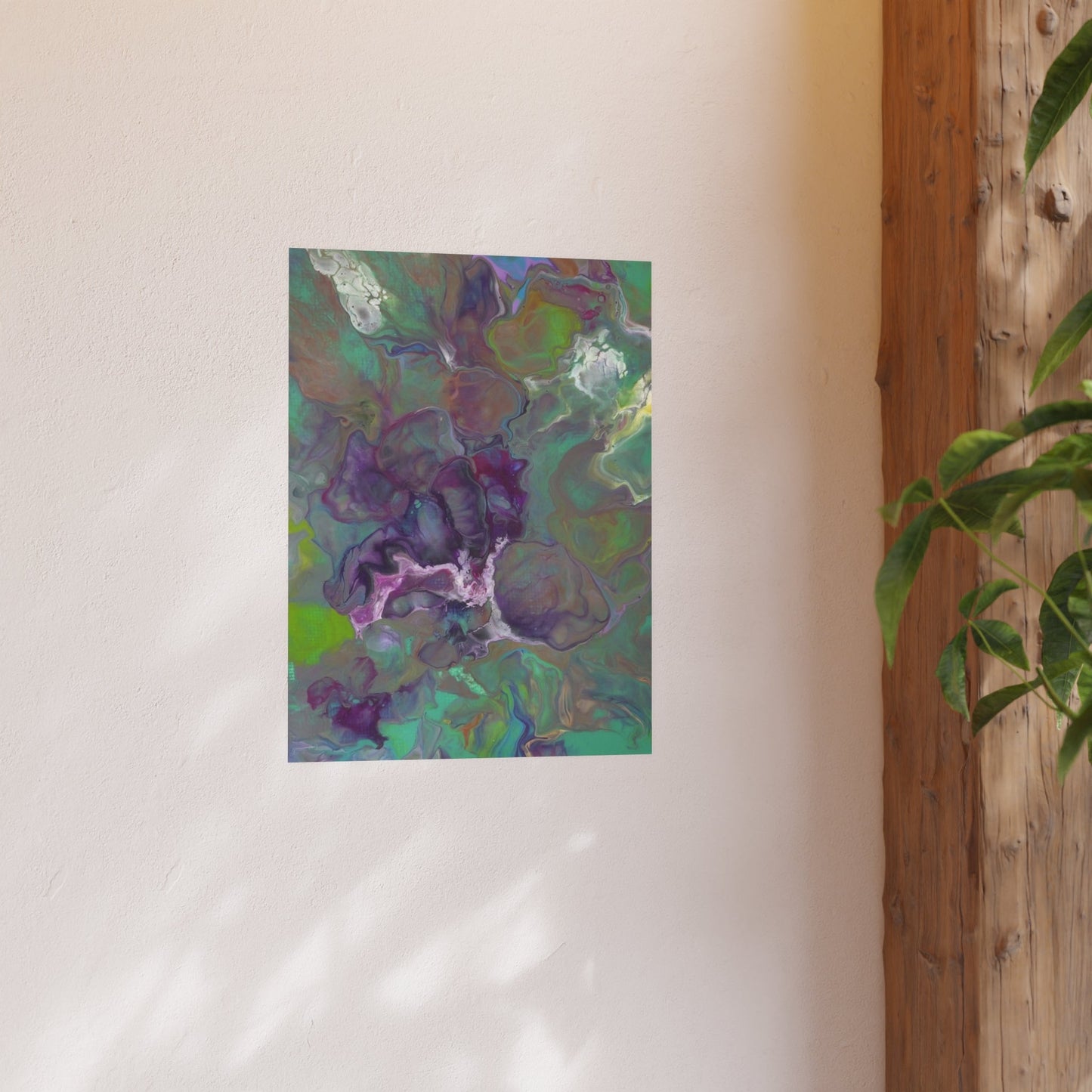'Coral Reef' - Archival Satin Poster