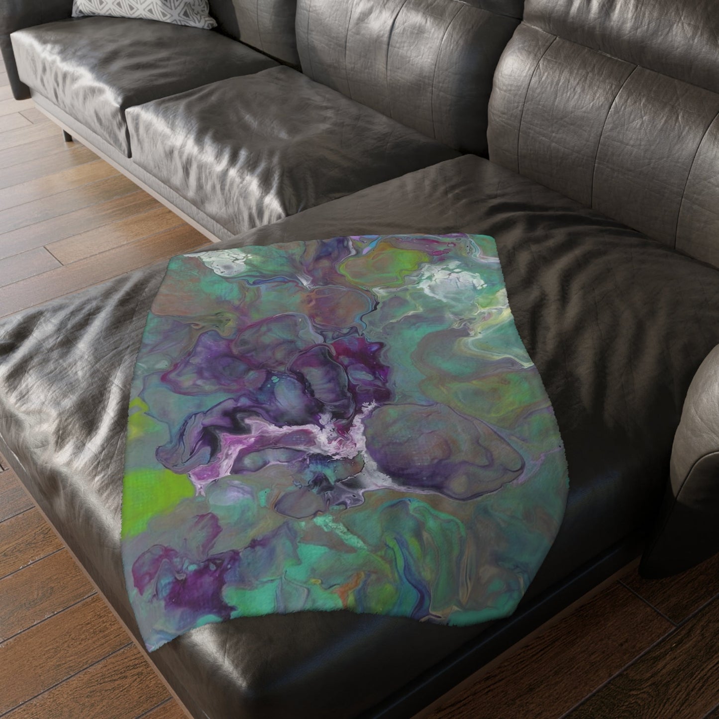Coral Reef - Velveteen Microfiber Blanket